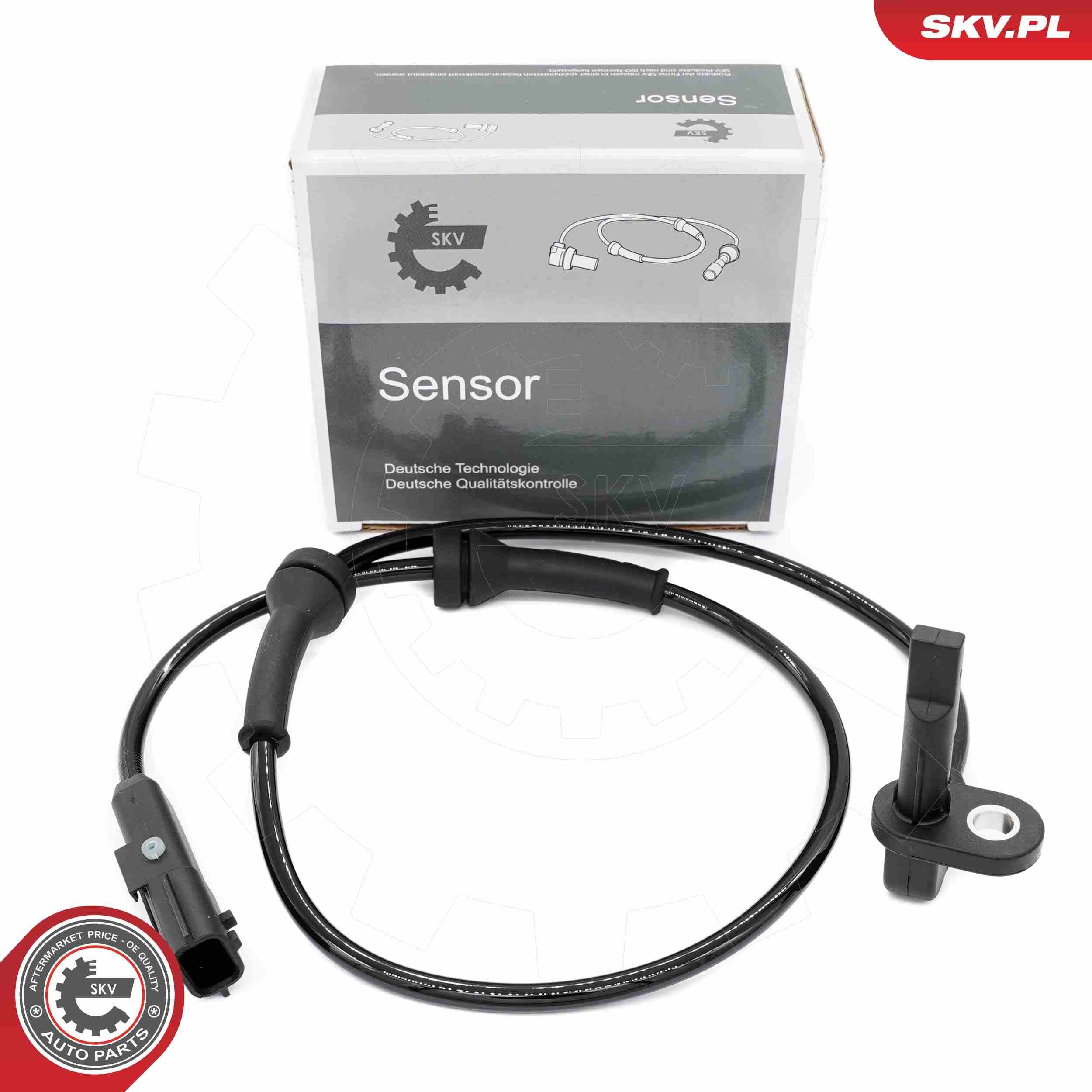 ESEN SKV Sensor, rotações da roda 06SKV545 Sensor ABS RENAULT ESEN SKV 06SKV545