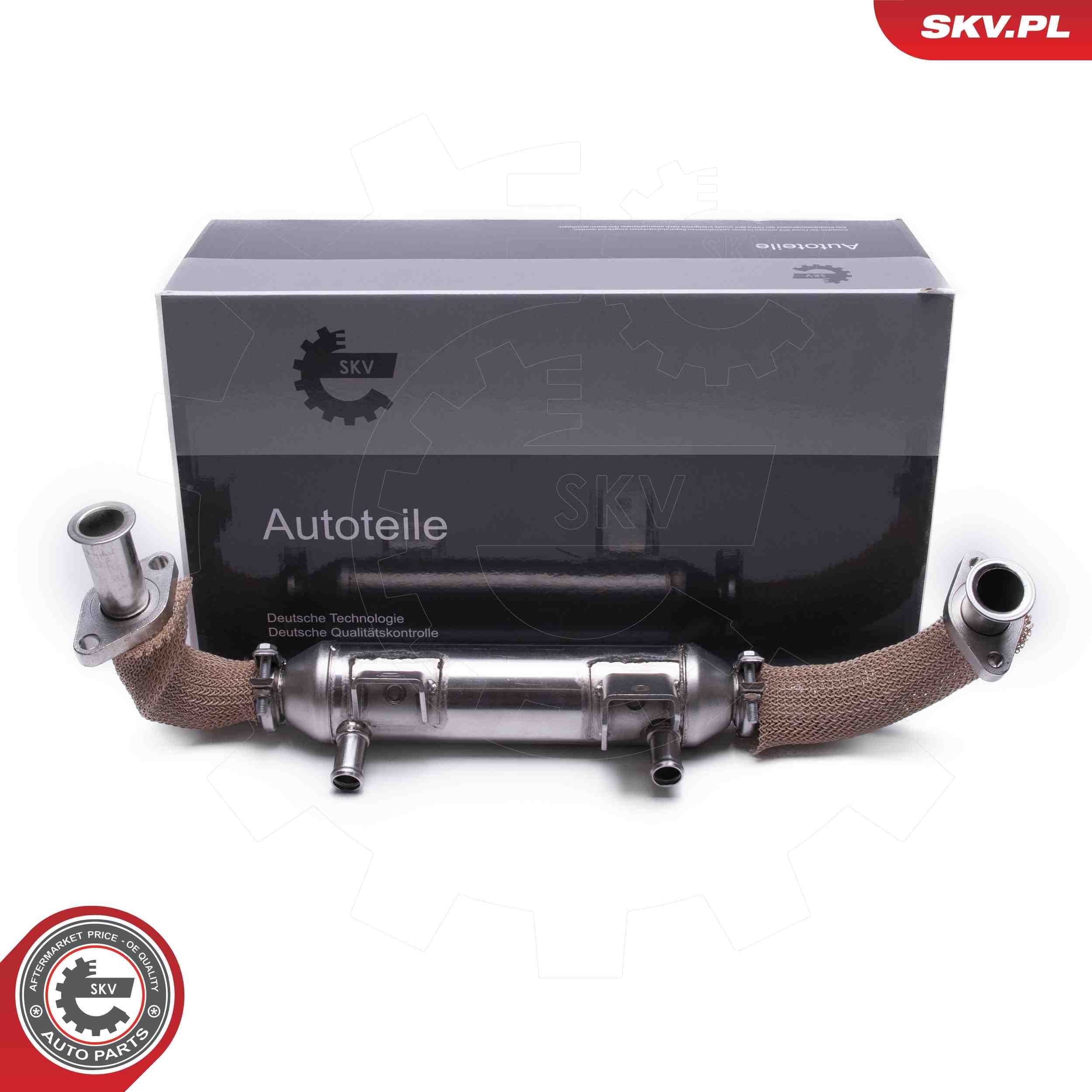 ESEN SKV EGR kylare 14SKV245 Alfa Romeo 147 937 EGR kylare ESEN SKV 14SKV245