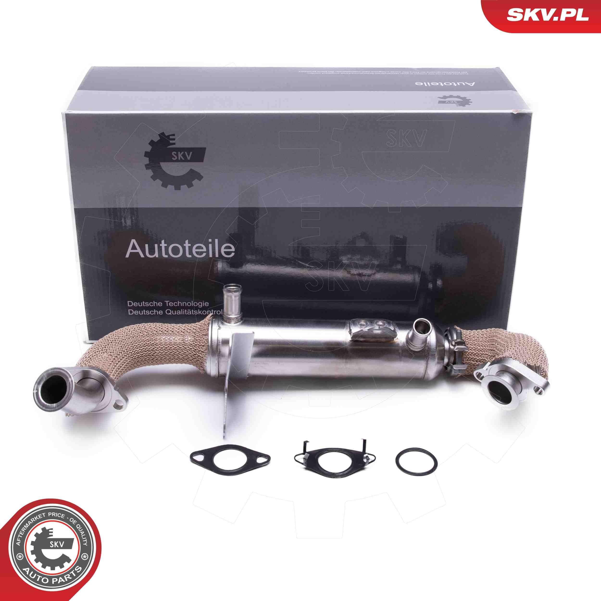 ESEN SKV EGR cooler 14SKV246 ESEN SKV 14SKV246 MERCEDES-BENZ A-Class egr cooler replacement