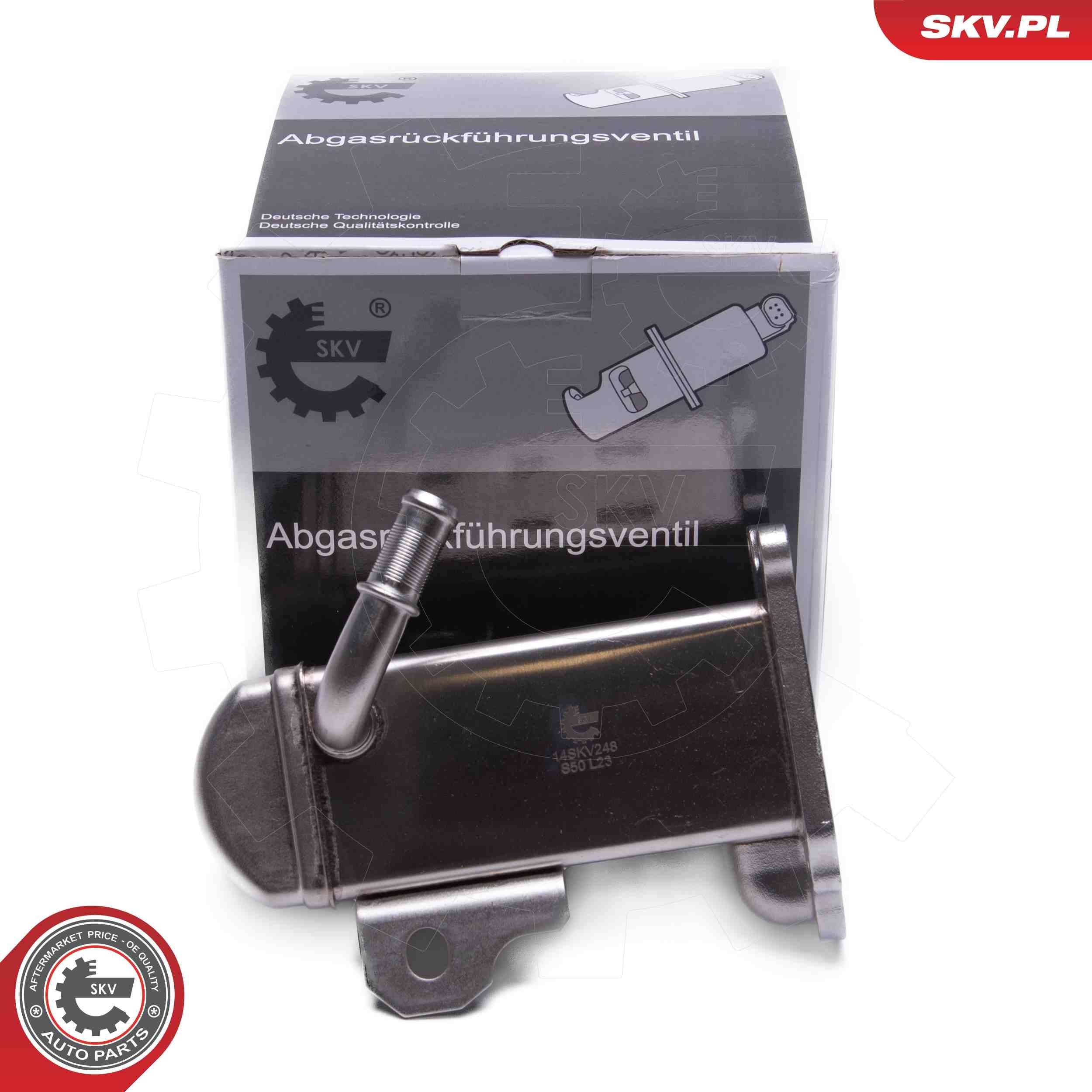ESEN SKV EGR-koeler 14SKV248 Koeler uitlaatterugvoering ESEN SKV SIERRA 14SKV248 goedkoop