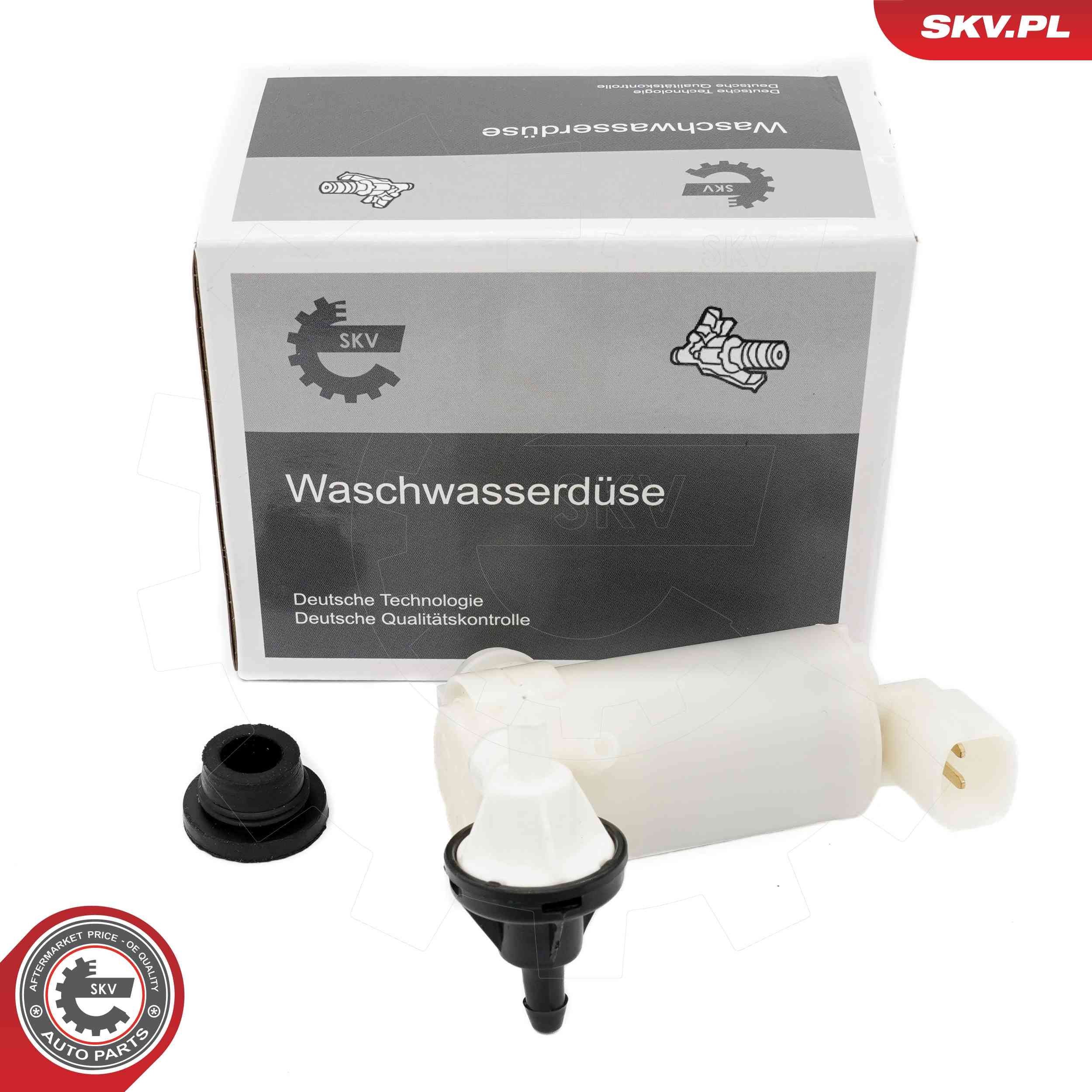 ESEN SKV Water Pump, window cleaning 15SKV020 15SKV020 ESEN SKV windscreen washer pump SKODA KODIAQ