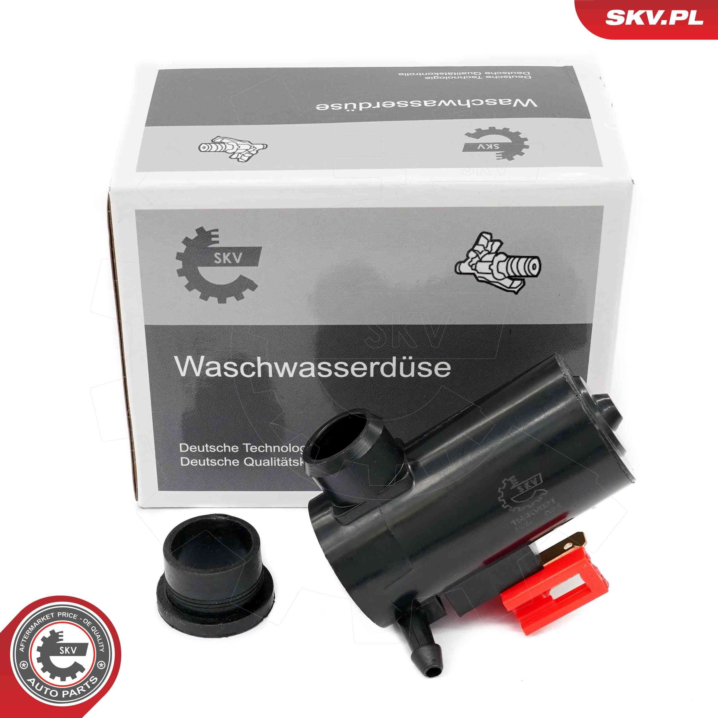 ESEN SKV Reinigingsvloeistofpomp, ruitenreiniging 15SKV021 15SKV021 Ruitensproeierpomp ESEN SKV RENAULT MEGANE