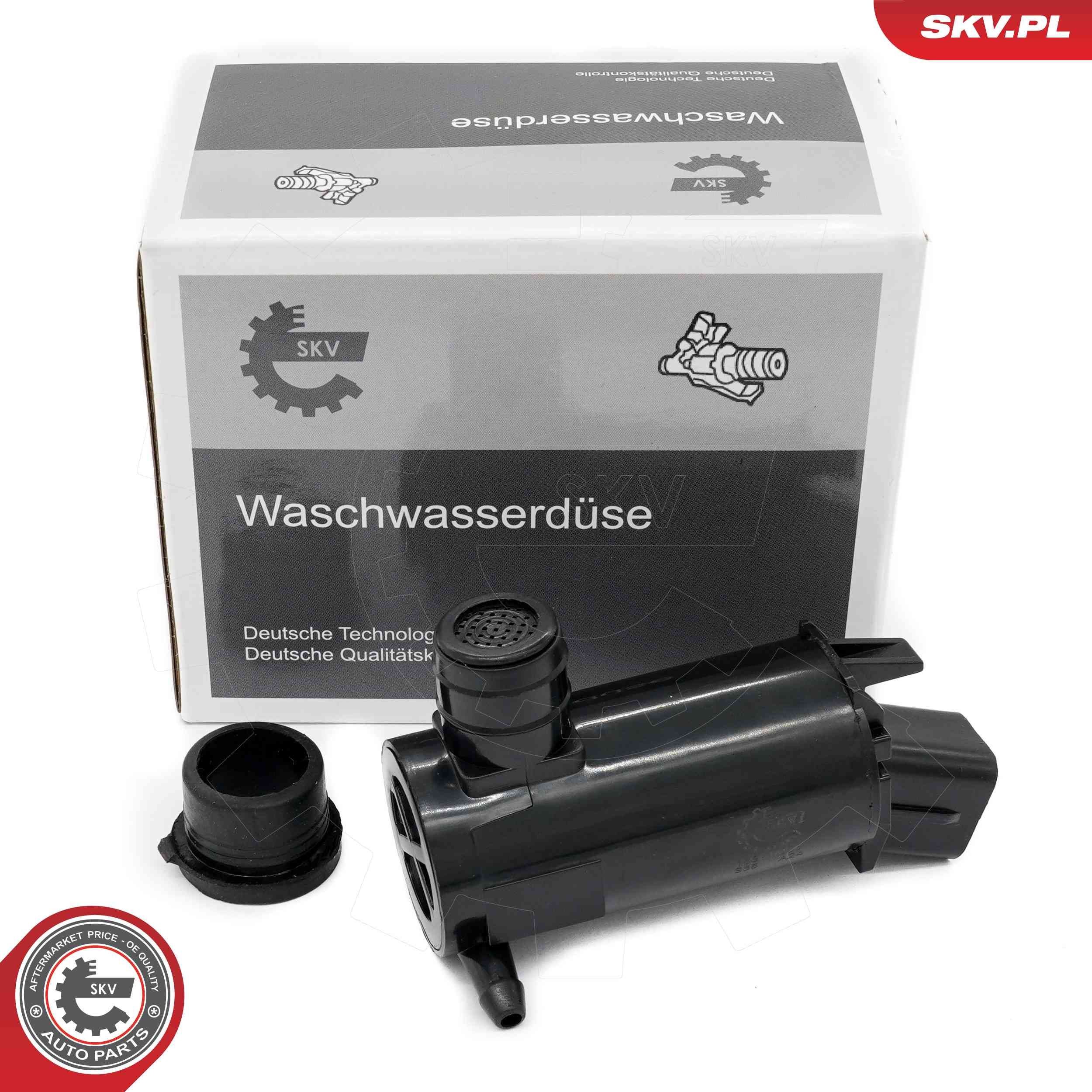 ESEN SKV Reinigingsvloeistofpomp, ruitenreiniging 15SKV028 Skoda FABIA Ruitenwisserpomp ESEN SKV 15SKV028