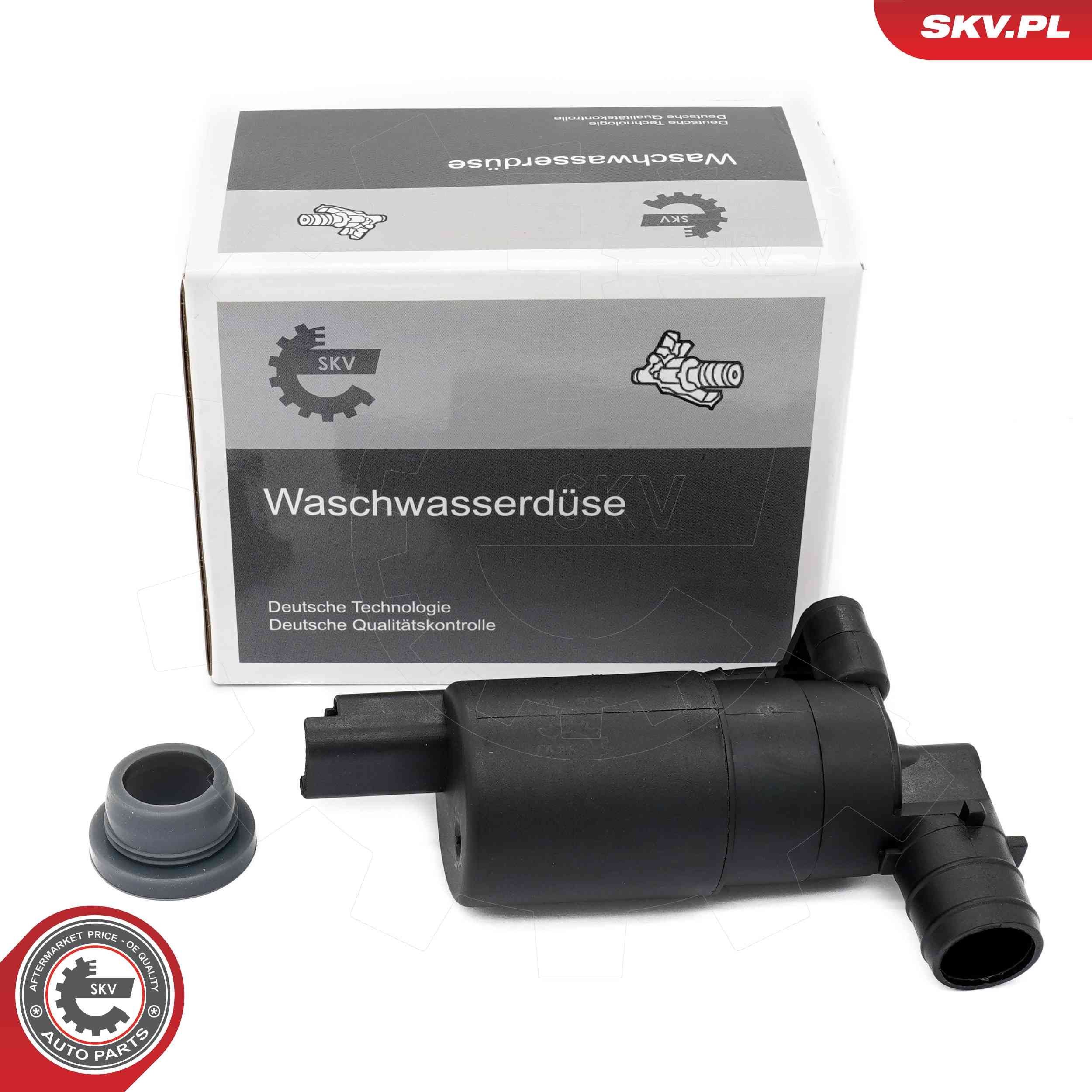 ESEN SKV Vandpumpe, rudevisker / vasker 15SKV032 15SKV032 Viskerpumpe RENAULT CLIO ESEN SKV