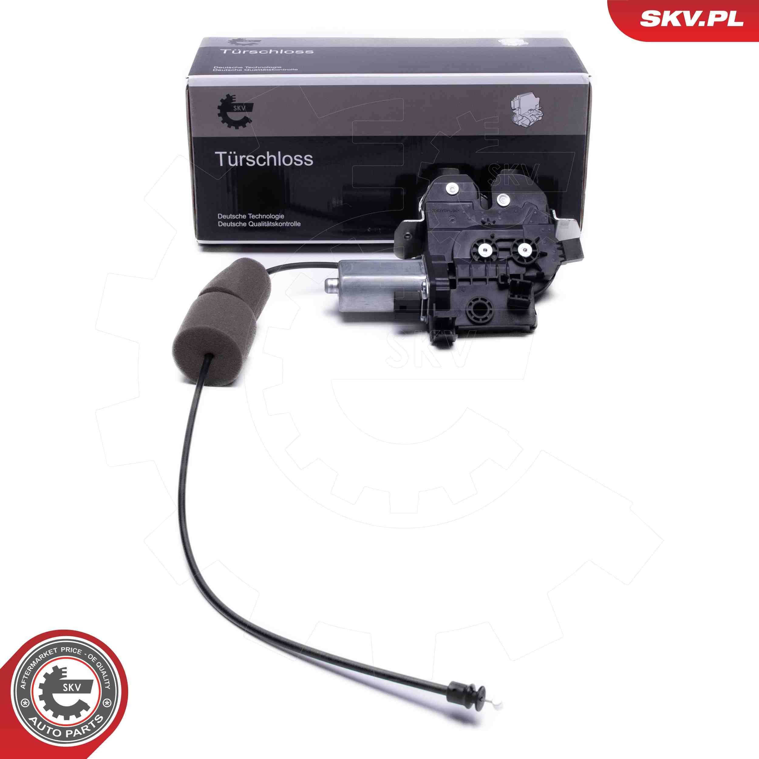 ESEN SKV Κλειδαριά του πίσω καπό 16SKV079 Ηλεκτρομαγνητικη κλειδαρια πορτ μπαγκαζ ESEN SKV Mercedes-Benz E-class 16SKV079