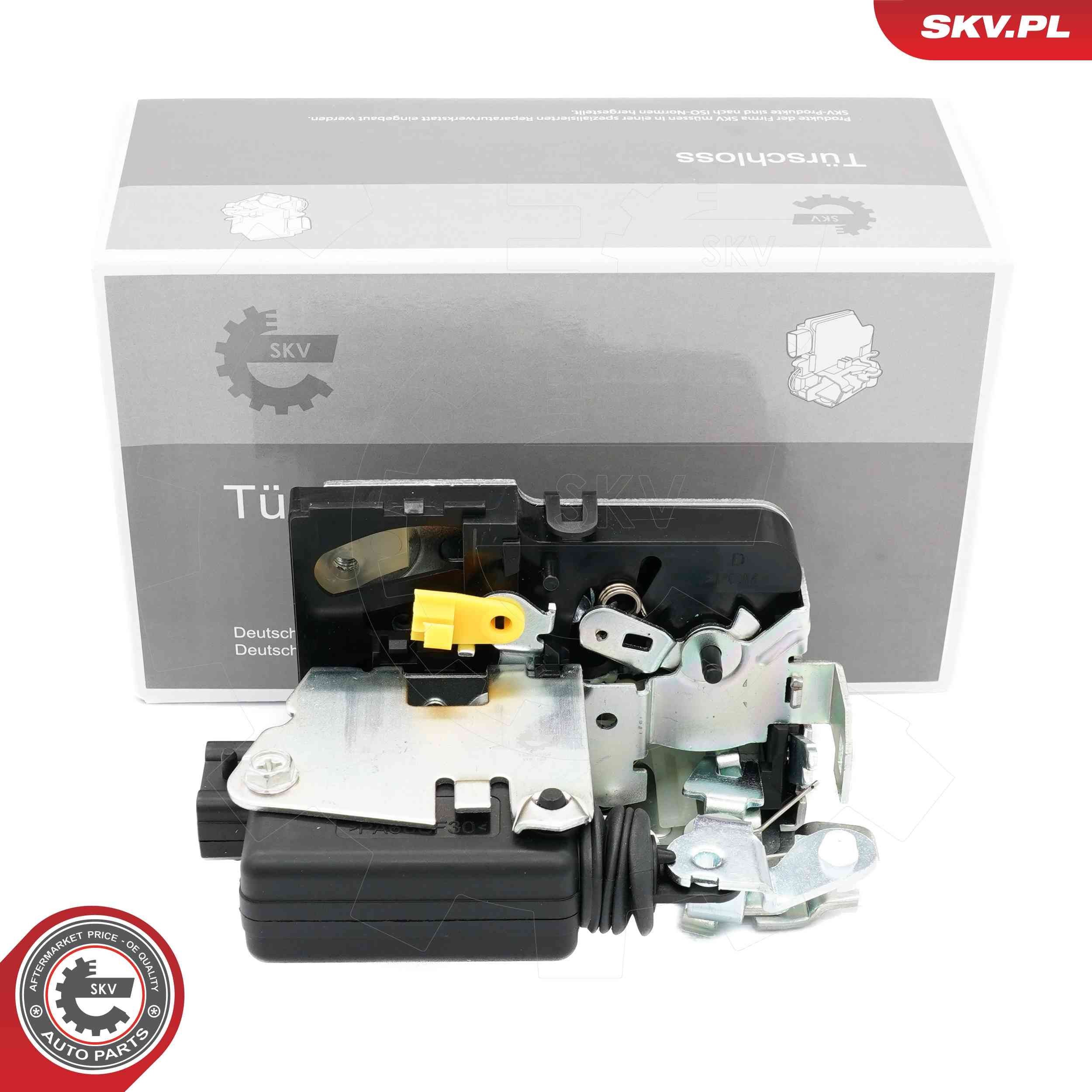 Fechadura da porta ESEN SKV 16SKV984 ESEN SKV 16SKV984 Fechaduras exteriores Dacia SANDERO 2014