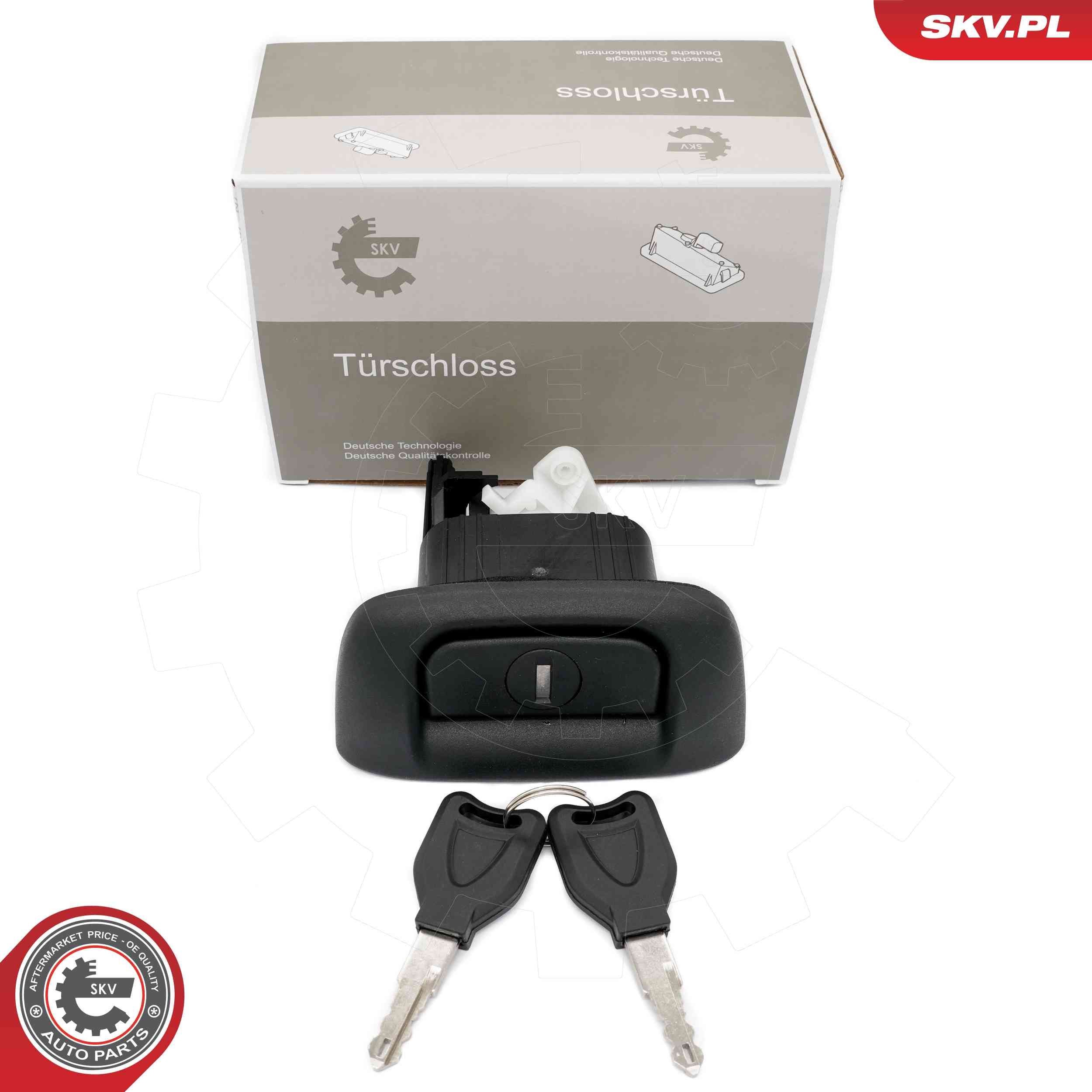 Achterklepslot ESEN SKV 16SKV997 ESEN SKV 16SKV997 Deursloten RENAULT Symbol 2010