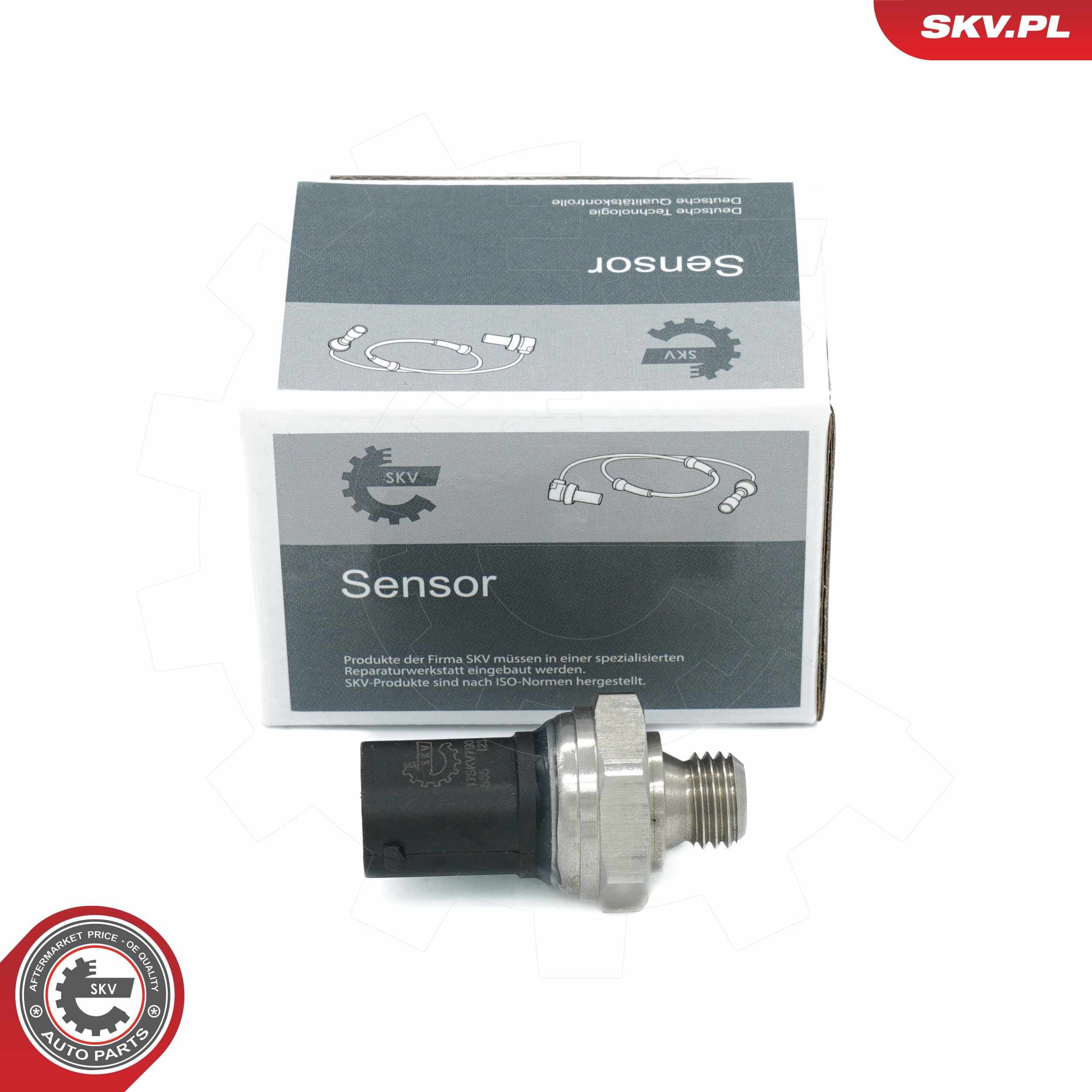 Capteur, pression des gaz échappement ESEN SKV 17SKV790 ESEN SKV 17SKV790 Capteur de pression différentielle fap MERCEDES-BENZ VITO 2003