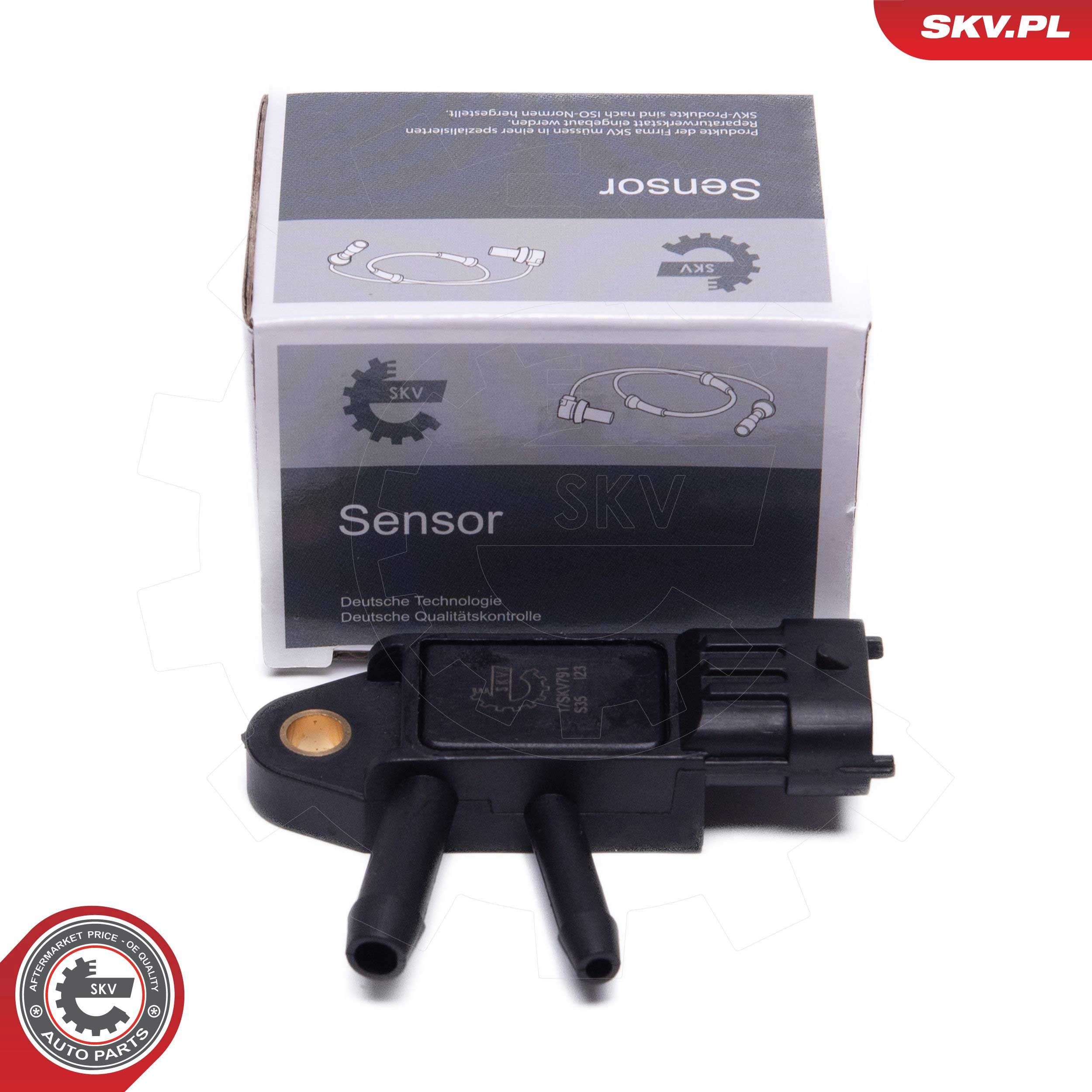 ESEN SKV Snímač tlaku výfukových plynov 17SKV791 ESEN SKV 17SKV791 Snimac tlaku vyfukovych plynov Fiat Panda 312 cena