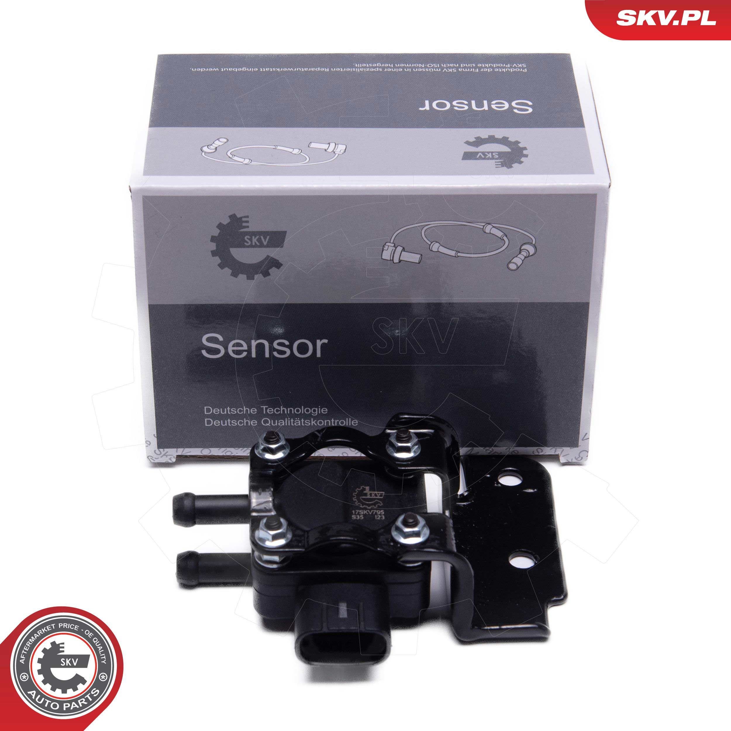ESEN SKV Sensor, udstødningstryk 17SKV795 Partikelfilter sensor ESEN SKV SANTA FE 17SKV795 billig