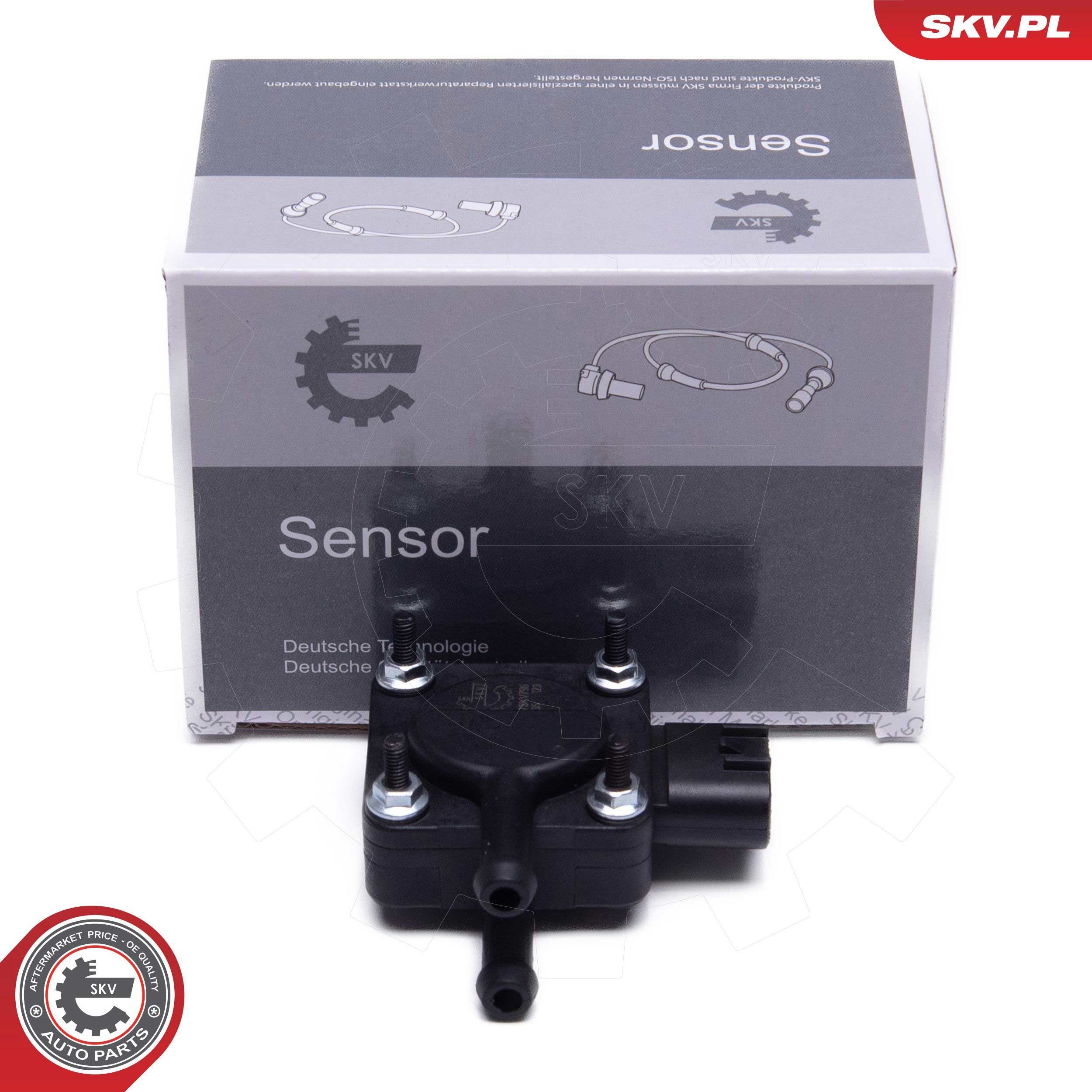 ESEN SKV Uitlaatgasdruk sensor 17SKV796 Volkswagen PHAETON Verschildruksensor ESEN SKV 17SKV796