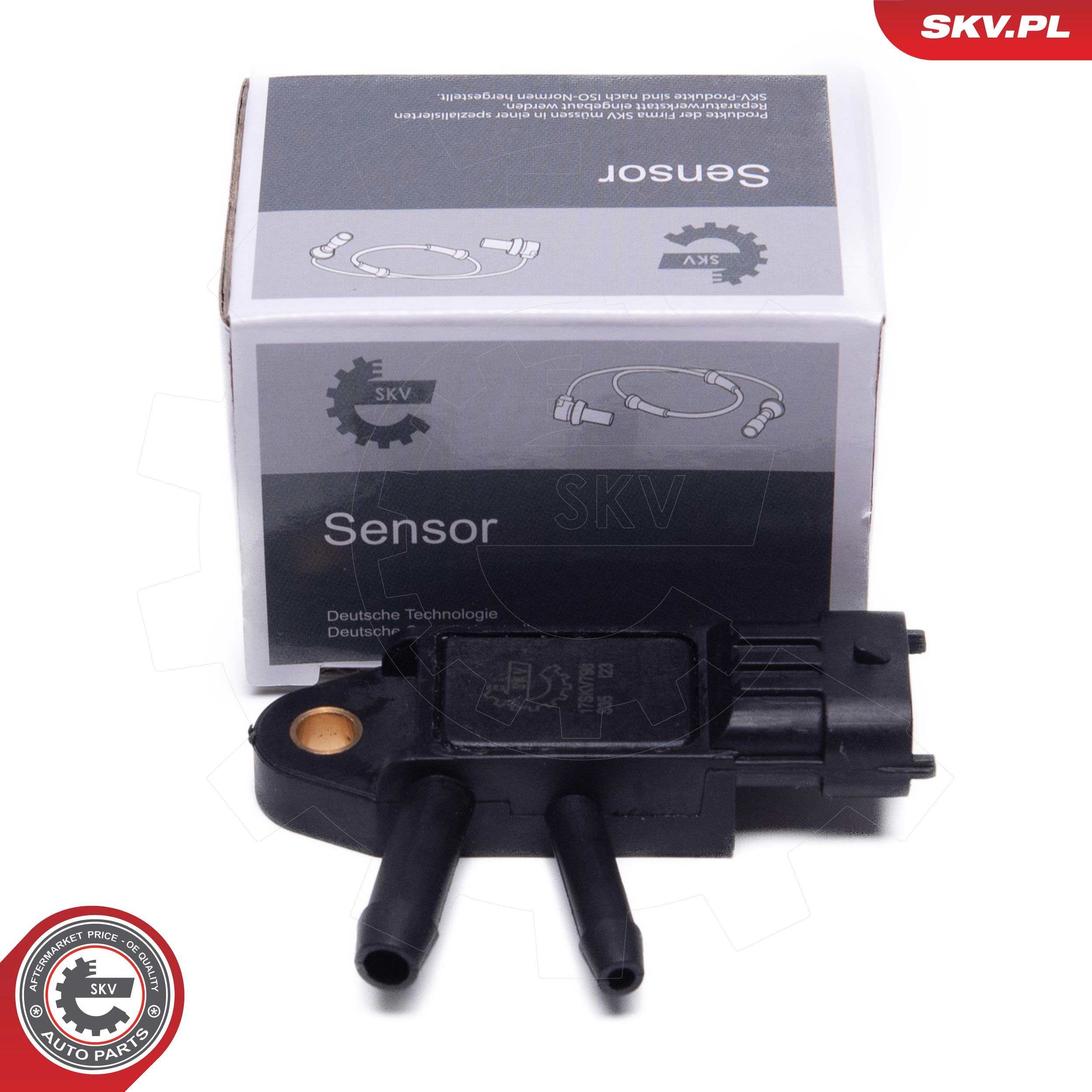 ESEN SKV Sensor, exhaust pressure 17SKV798 MERCEDES-BENZ CLK ESEN SKV exhaust pressure sensor 17SKV798