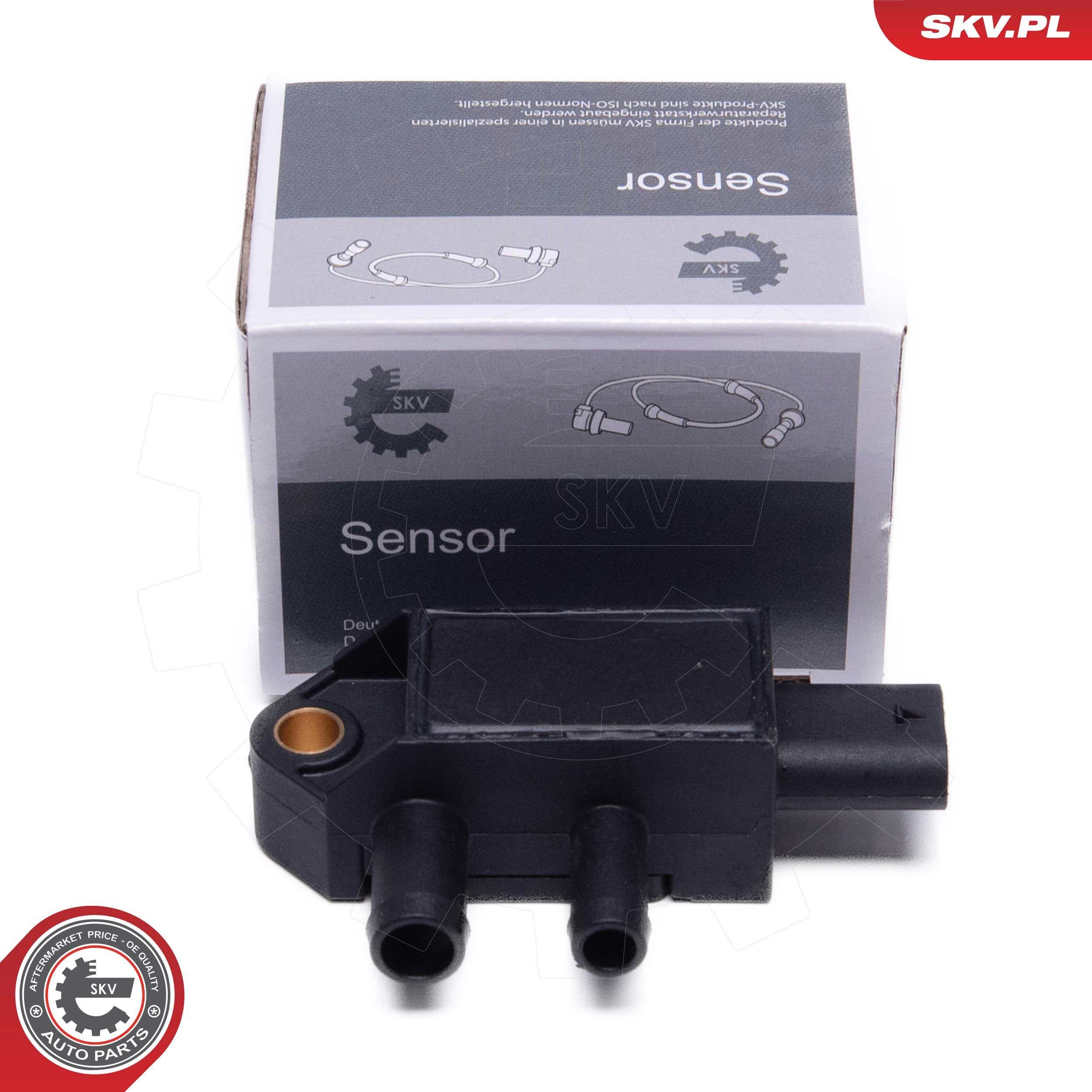 ESEN SKV Sensor, avgasstrykk 17SKV799 ESEN SKV 17SKV799 Avgasstrykk sensor Insignia B Sports Tourer Varebil / Stasjonsvogn (Z18) originale pris
