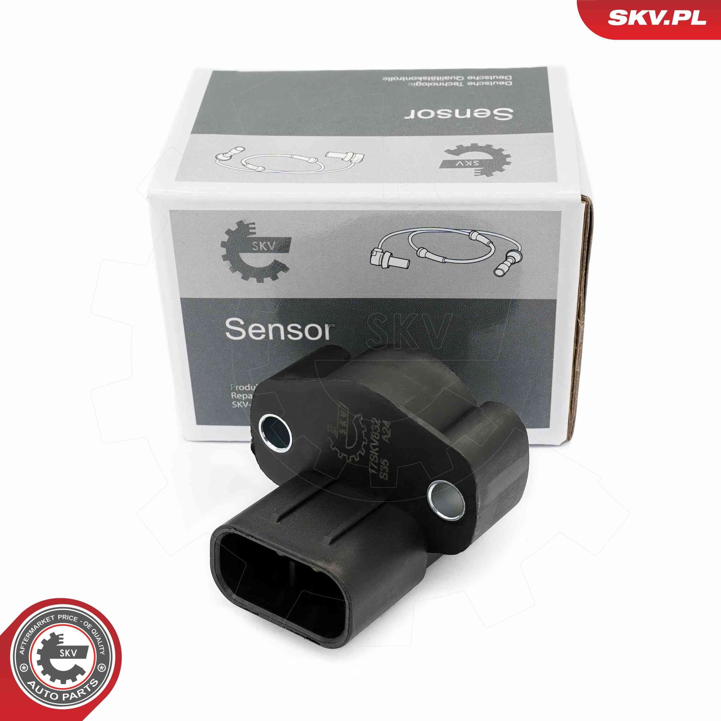 ESEN SKV Sensore, Regolazione valvola farfalla 17SKV832 17SKV832 costo Sensore valvola farfalla MAZDA Serie B ESEN SKV