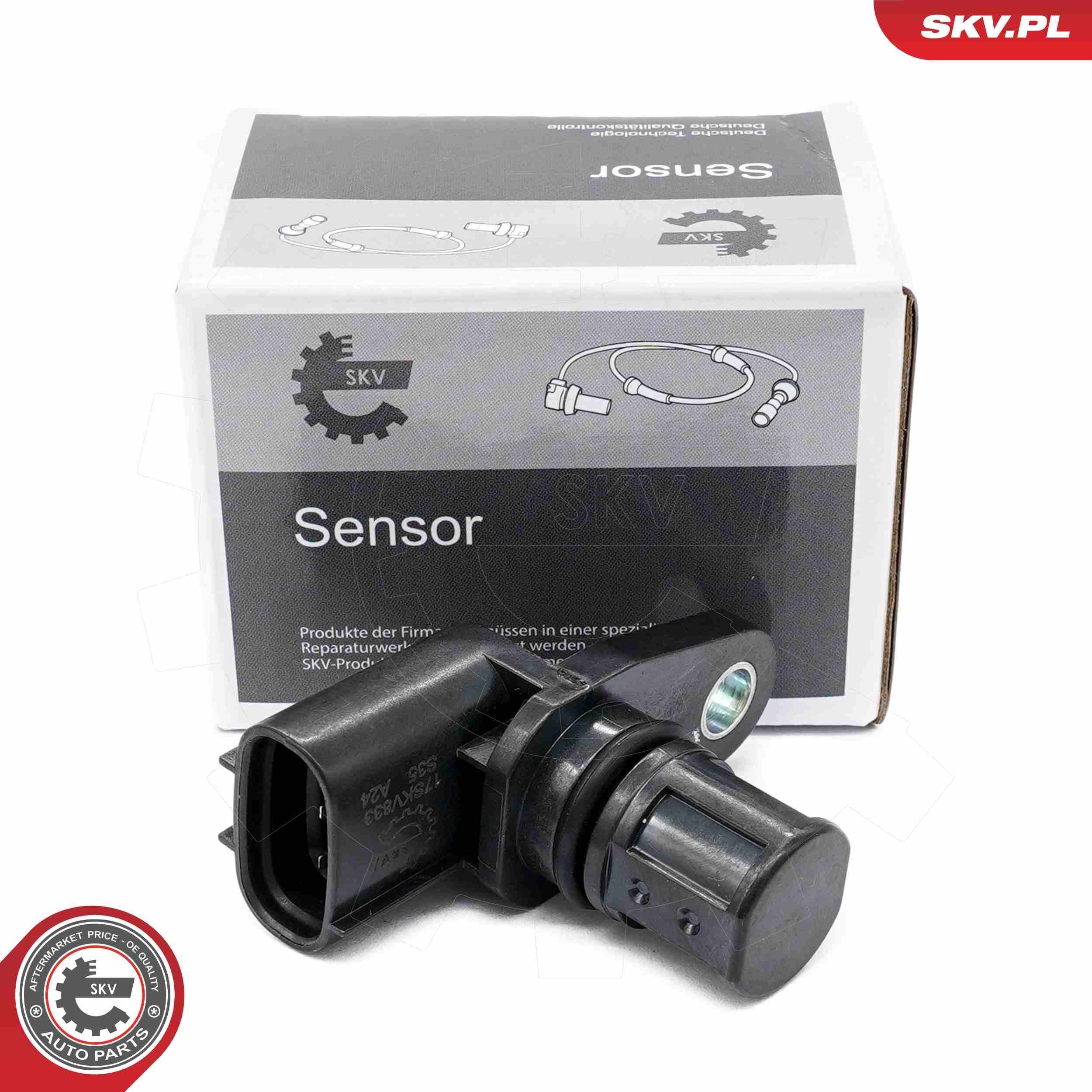 ESEN SKV Sensor, knastakselposition 17SKV833 17SKV833 Knastaksel-positionssensor MERCEDES-BENZ B-klasse ESEN SKV
