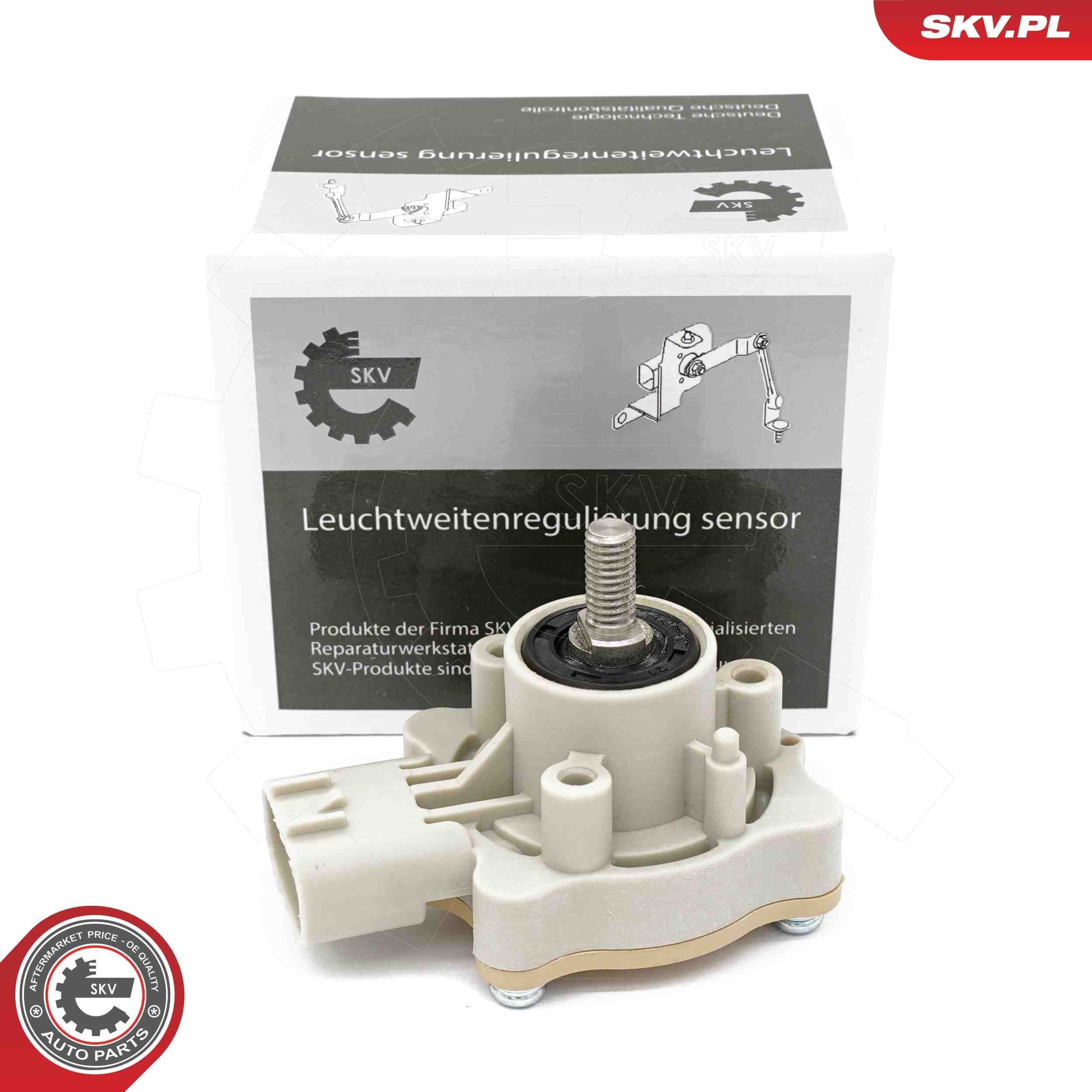 ESEN SKV Sensor, faróis de xénon (regulação do alcance dos faróis) 17SKV837 ESEN SKV 17SKV837 Afinador motor farol Audi A3 baratos