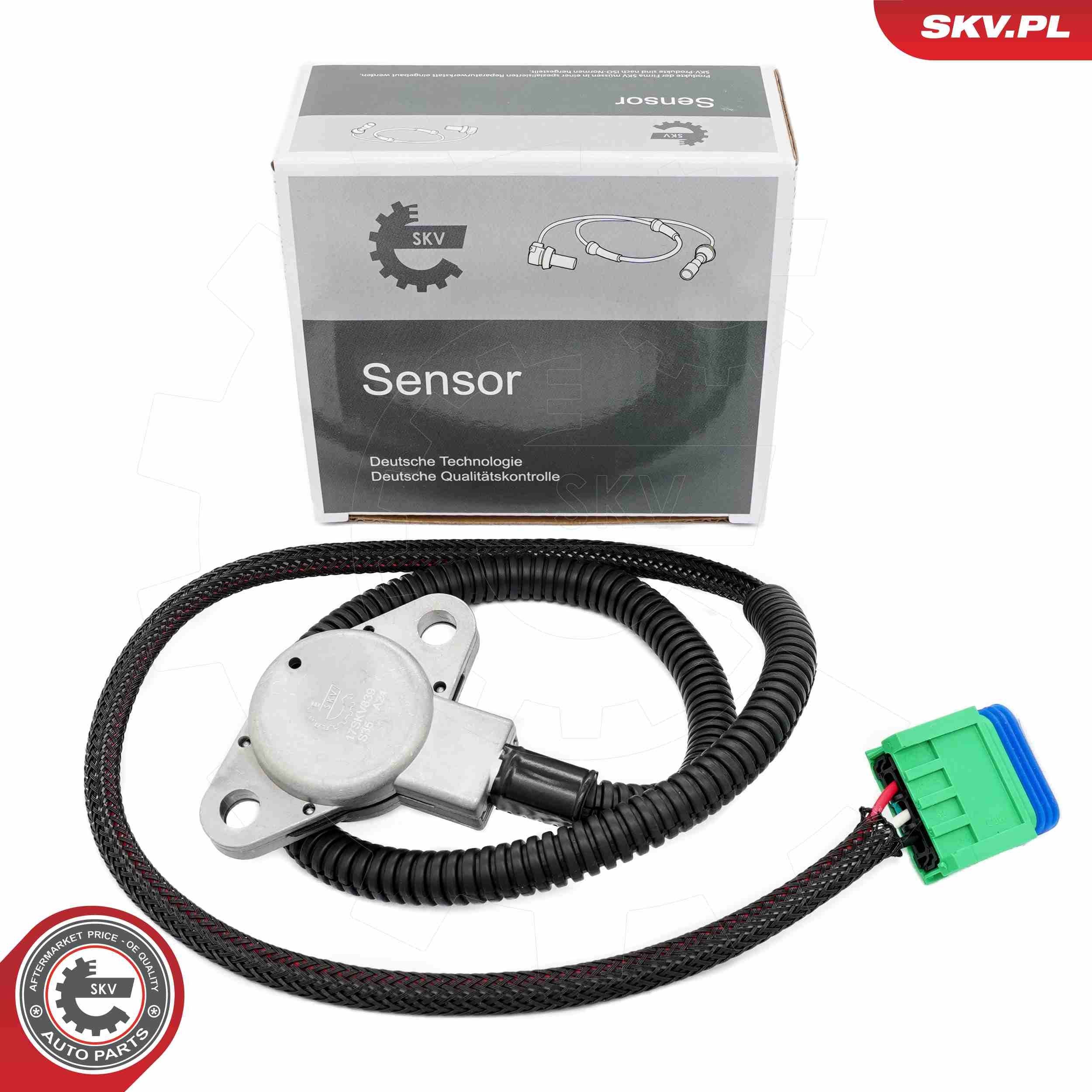 ESEN SKV Sensor, oljetryck 17SKV839 17SKV839 ESEN SKV oljetrycksgivare VW SHARAN