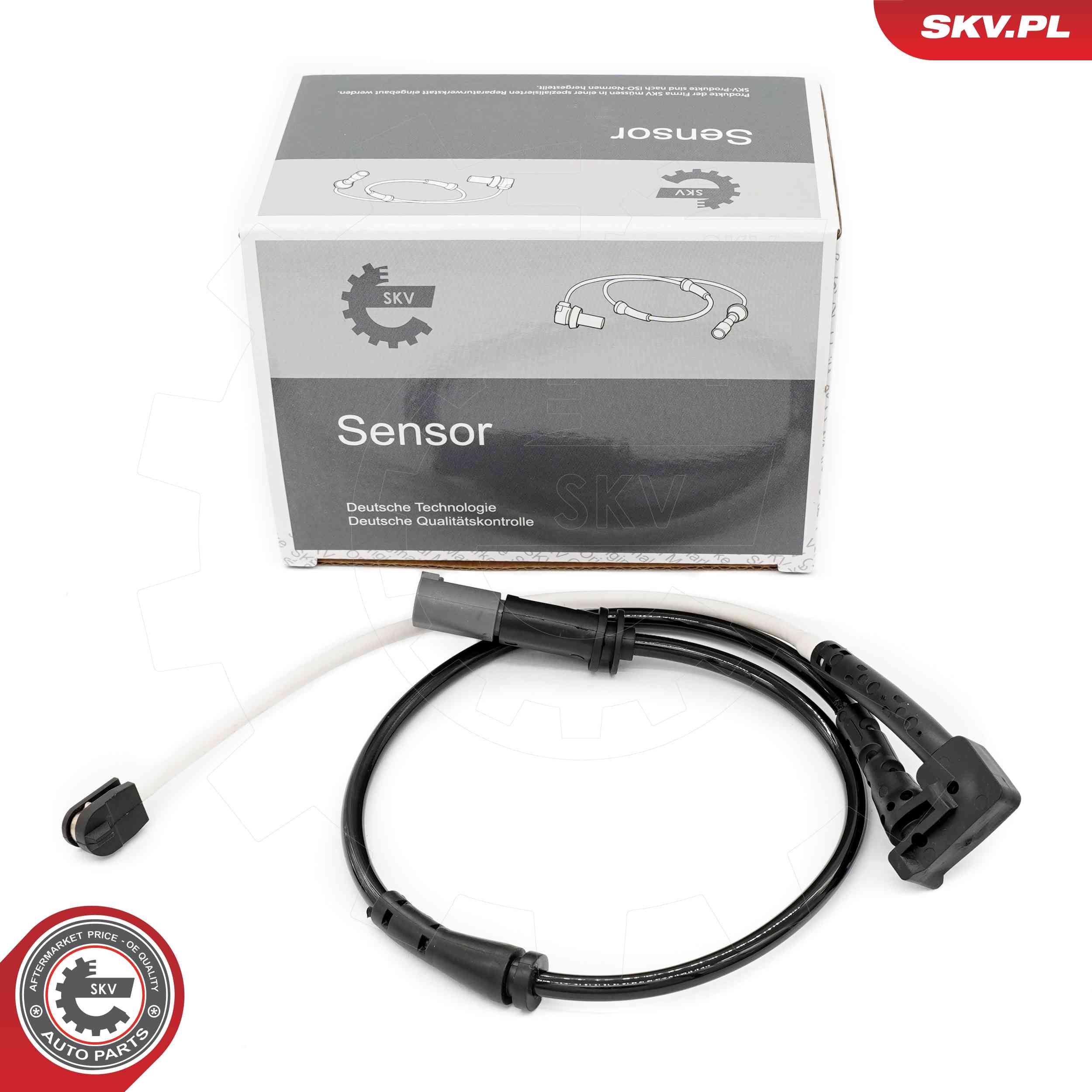 ESEN SKV Brake pad wear sensor 17SKV854 BMW 7 Series ESEN SKV brake pad wear sensor 17SKV854