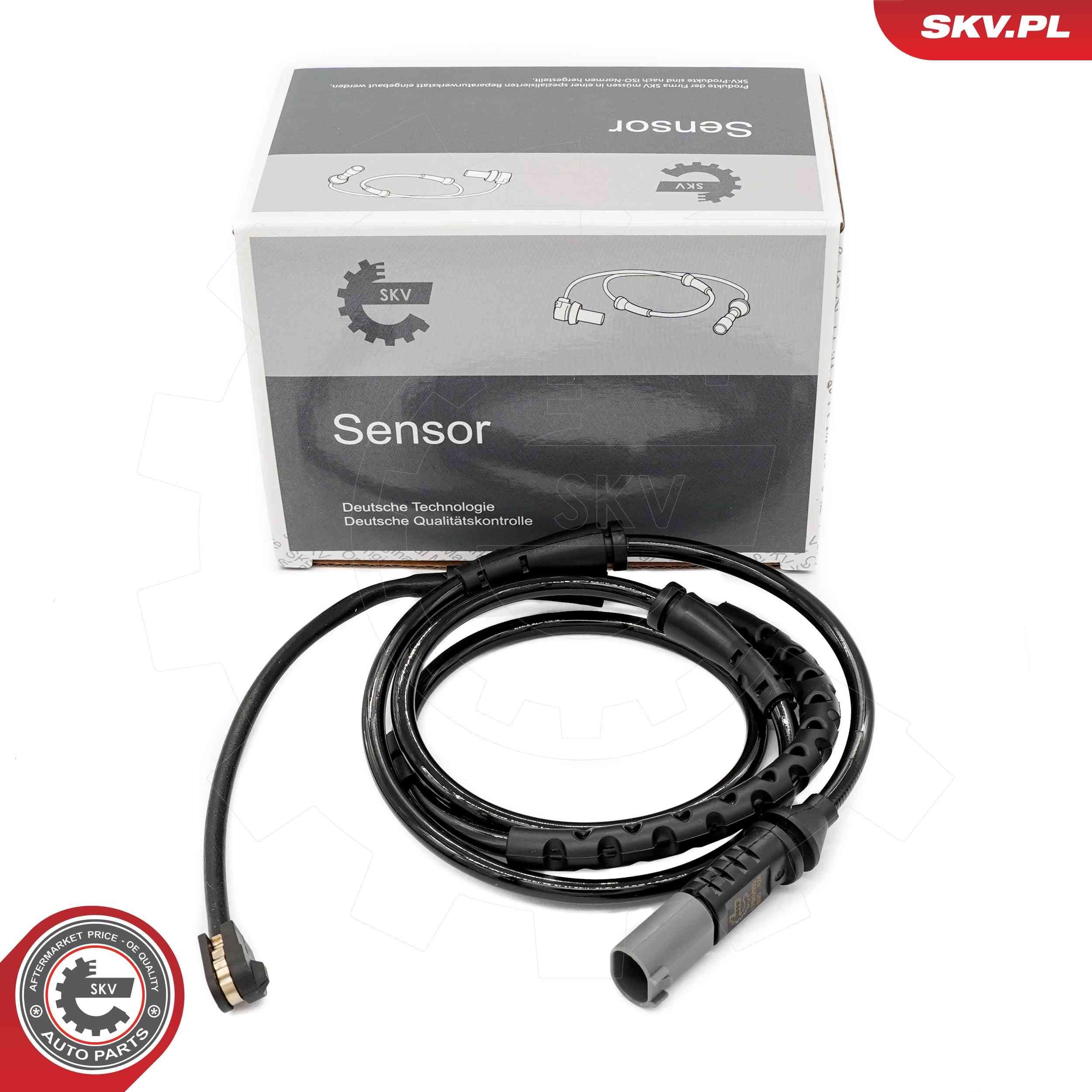 ESEN SKV Hoiatuskontakt, piduriklotsi kulumine 17SKV855 Piduriklotside kulumisandur ESEN SKV BMW 7. Seeria 17SKV855