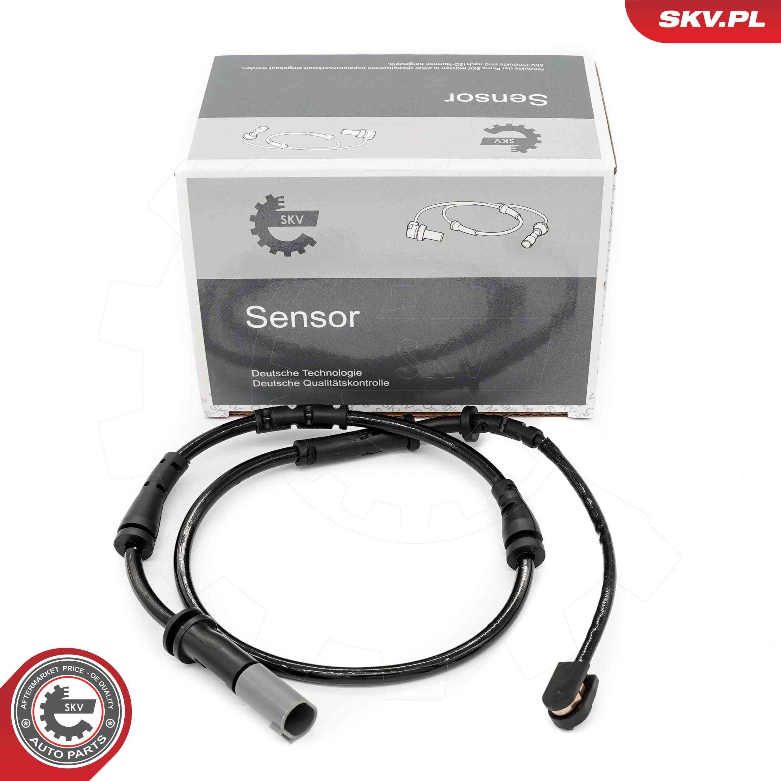 ESEN SKV Hoiatuskontakt, piduriklotsi kulumine 17SKV856 17SKV856 Piduriklotside kulumisandur BMW 7. Seeria ESEN SKV