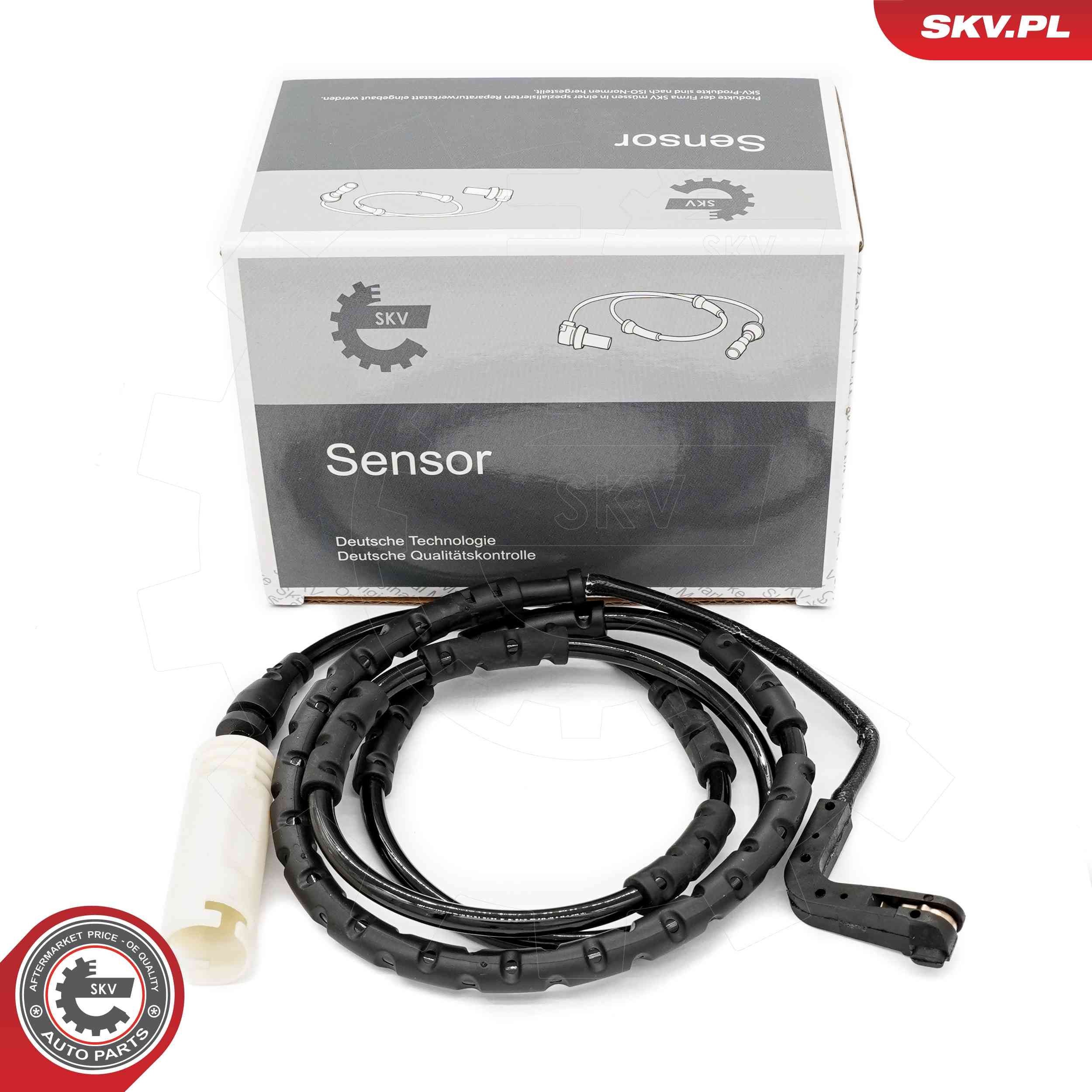 ESEN SKV Hoiatuskontakt, piduriklotsi kulumine 17SKV858 17SKV858 Piduriklotside kulumisandur BMW 7. Seeria ESEN SKV