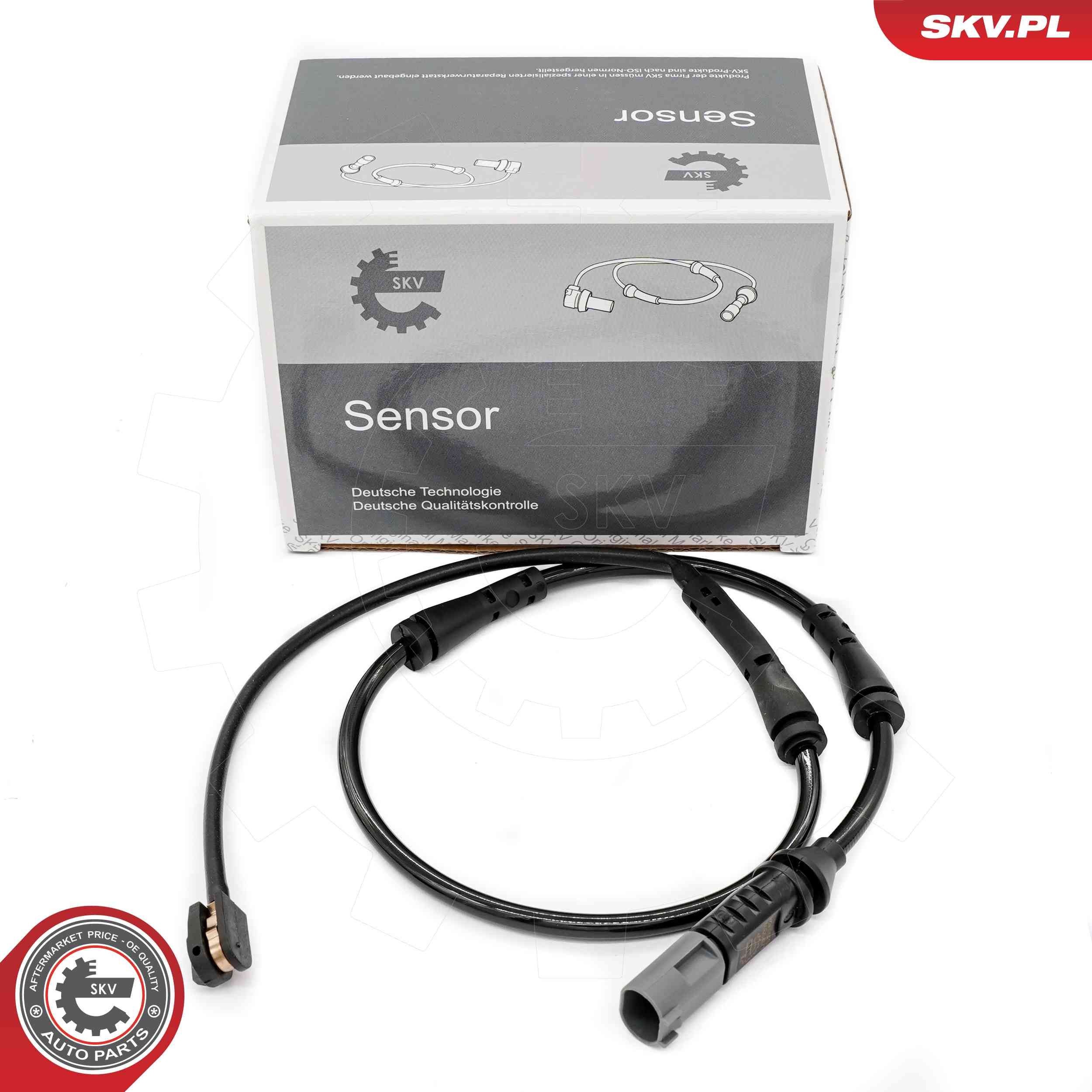 ESEN SKV Slitekontakt bremsekloss 17SKV859 Bremsebeleggslitasje ESEN SKV BMW 3-serie 17SKV859