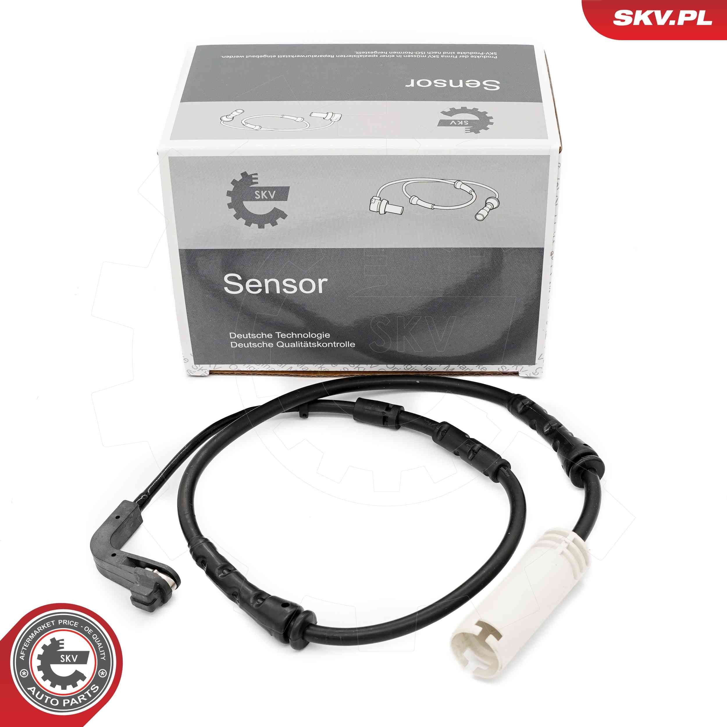 ESEN SKV Hoiatuskontakt, piduriklotsi kulumine 17SKV860 17SKV860 Piduriklotside kulumisandur BMW 7. Seeria ESEN SKV
