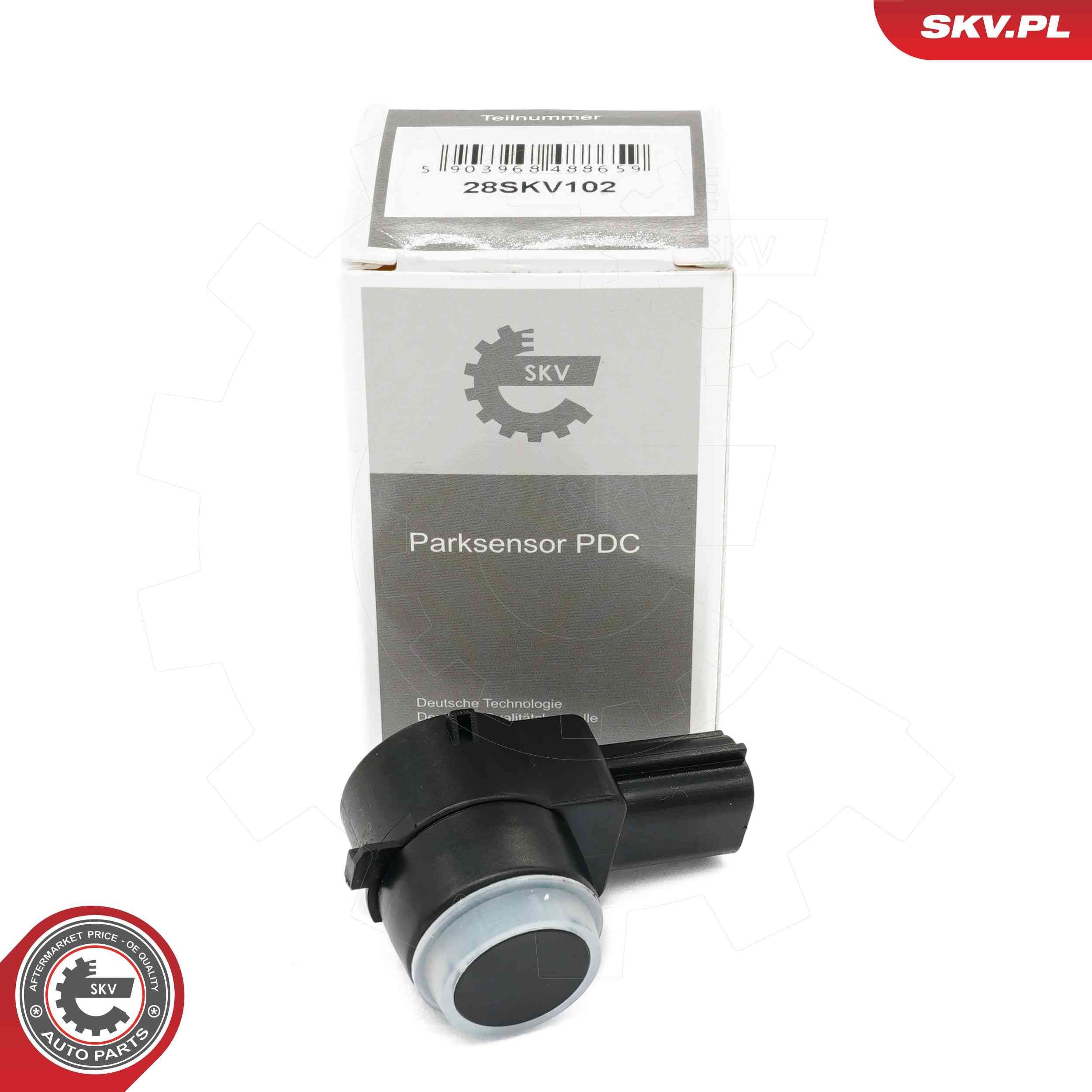 System for parkeringsassistent ESEN SKV 28SKV102 ESEN SKV 28SKV102: Ryggesensor Dodge CHALLENGER 2018