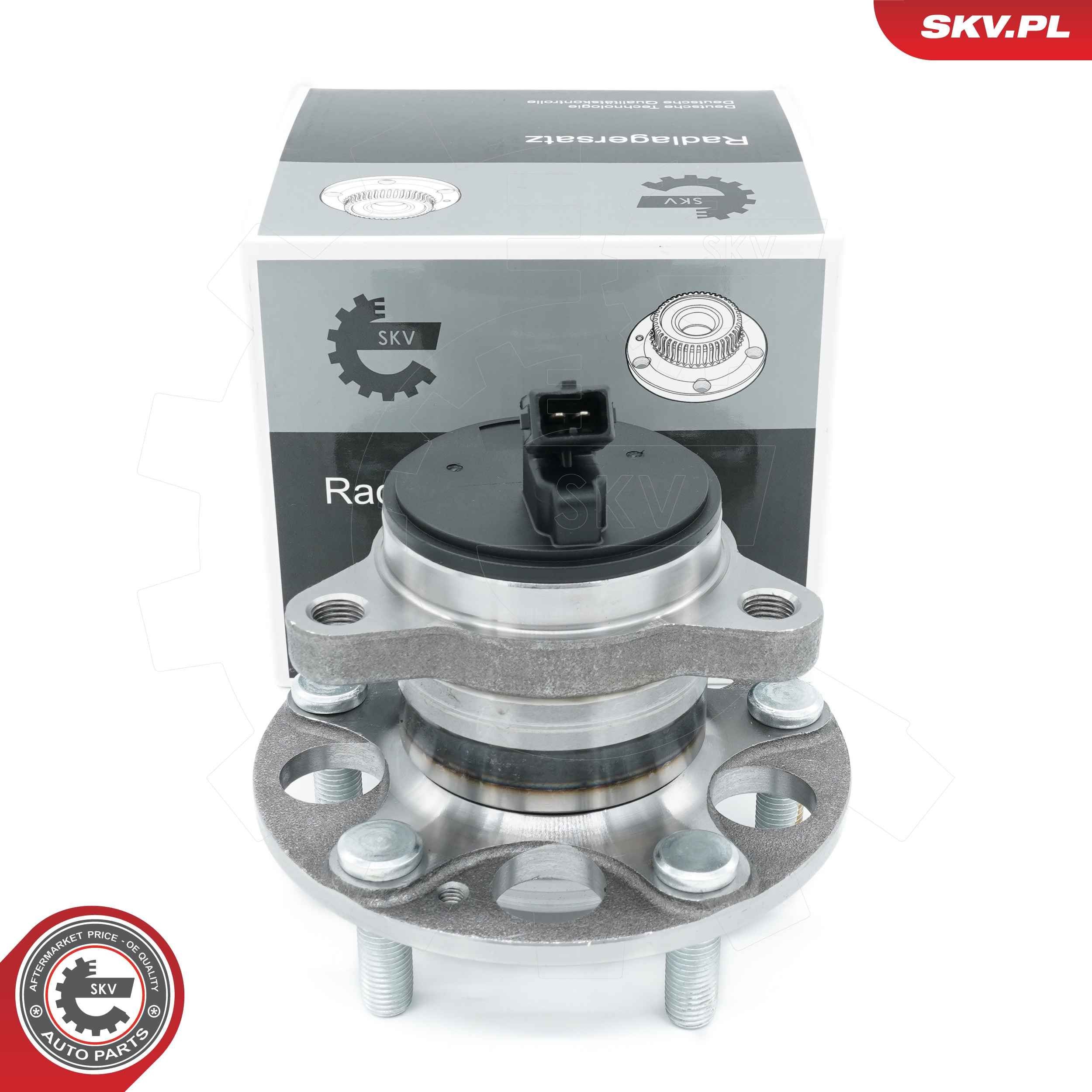 ESEN SKV Wheel bearing kit 29SKV603 ESEN SKV 29SKV603 Kia Ceed Sportswagon CD wheel hub bearing kit replacement