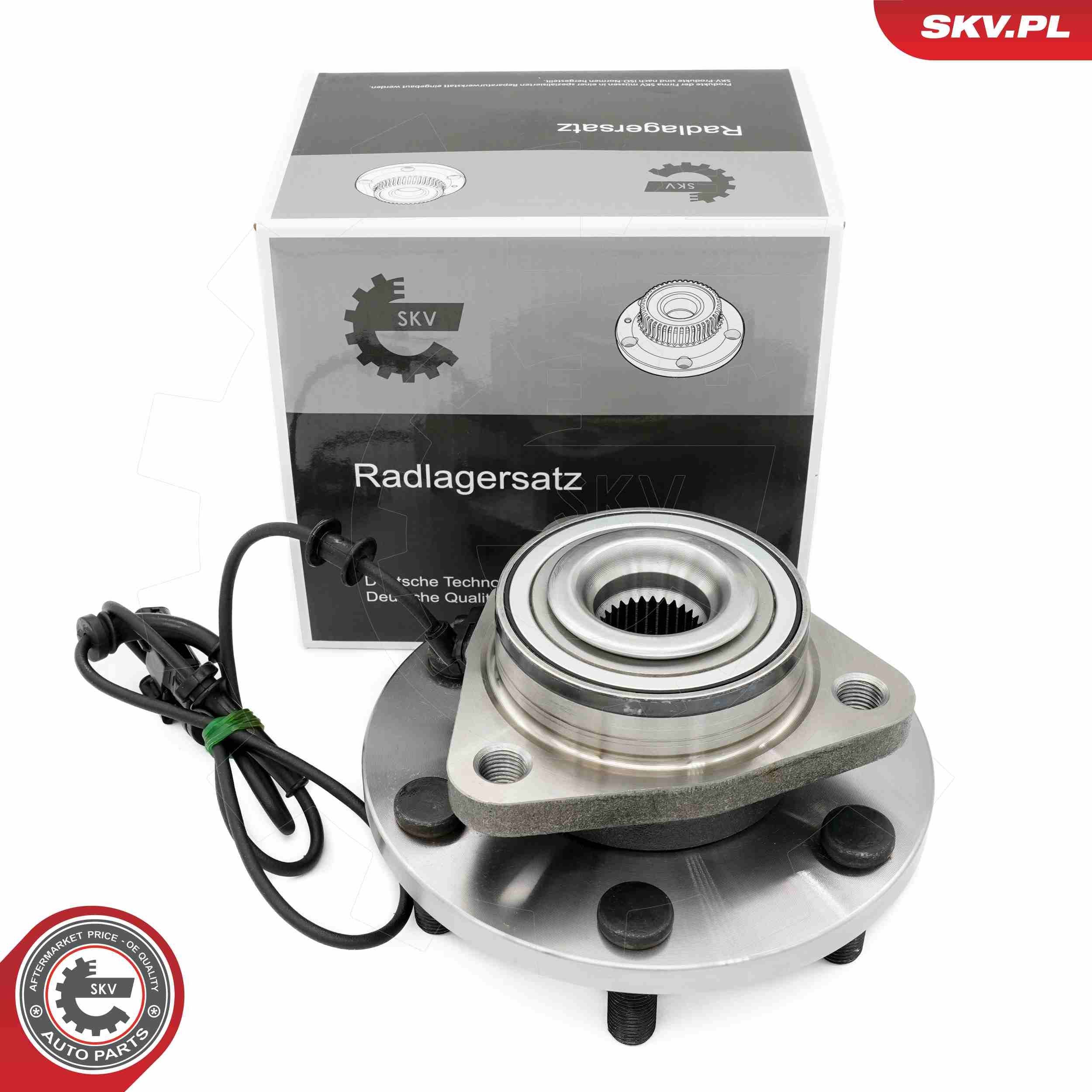 Kit cuscinetto ruota ESEN SKV 29SKV608 ESEN SKV 29SKV608 Mozzo ruota posteriore sinistra destra Nissan PATROL 2014