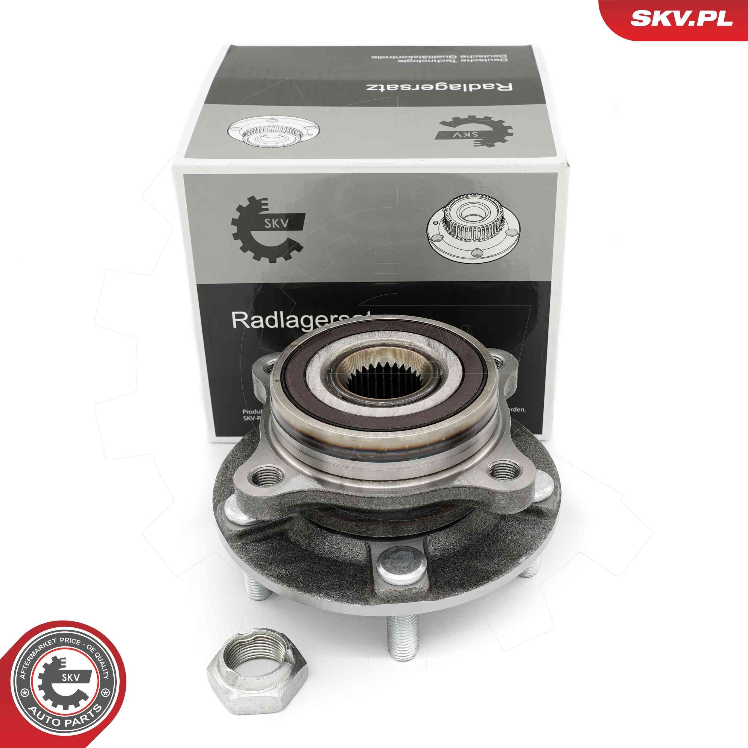 ESEN SKV Pyöränlaakerisarja 29SKV627 29SKV627 ESEN SKV Pyörän napa MITSUBISHI GALANT