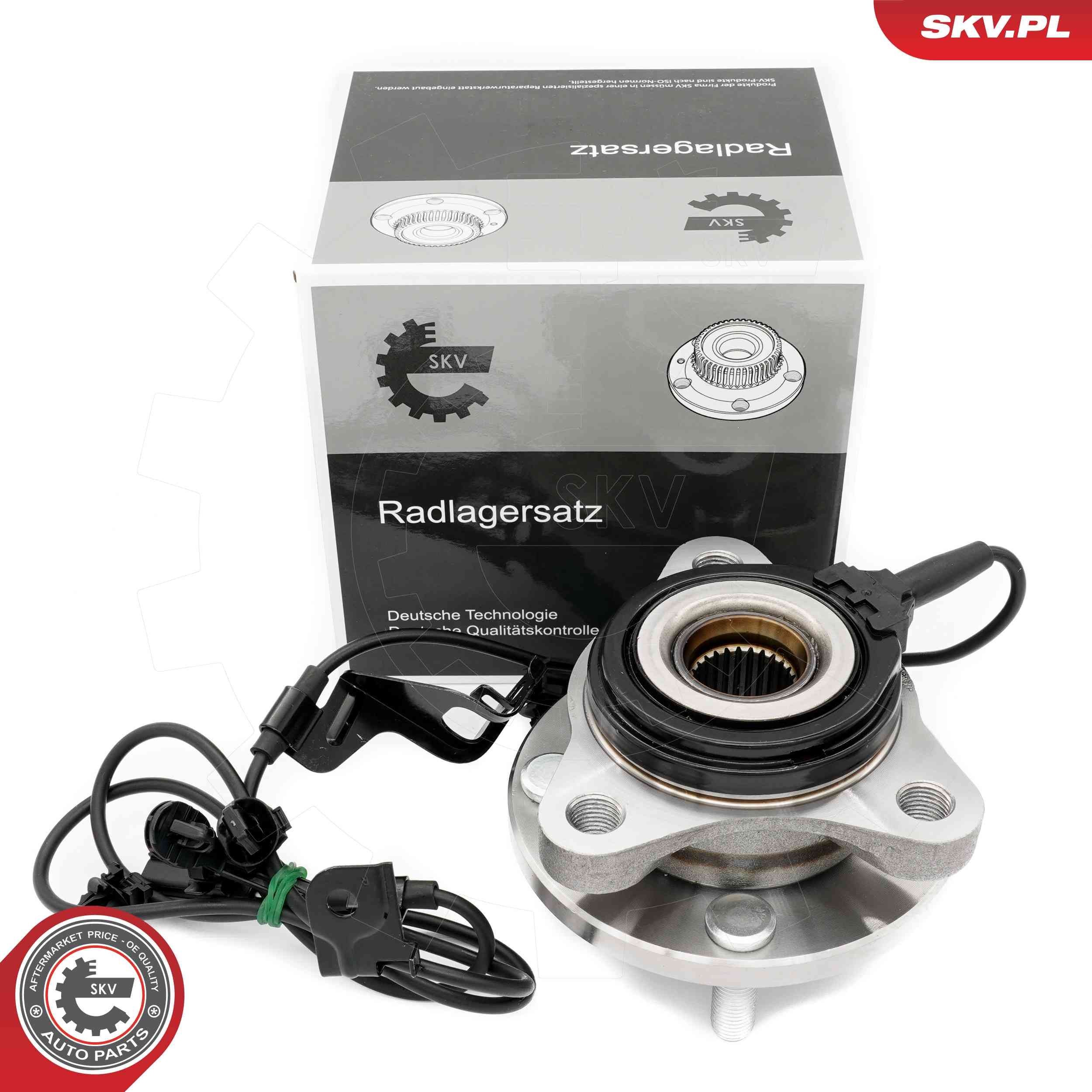 ESEN SKV Σετ ρουλεμάν τροχών 29SKV649 ESEN SKV 29SKV649 Πλήμνη τροχού Toyota Yaris NCP 15 τιμες