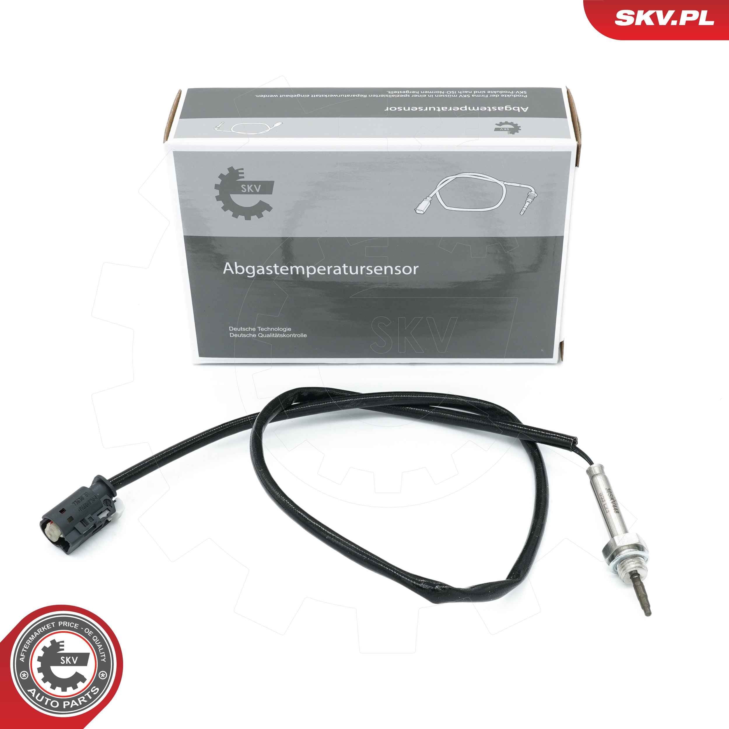 ESEN SKV Sensor, uitlaatgastemperatuur 30SKV448 30SKV448 Temperatuursensor ESEN SKV VOLVO XC60