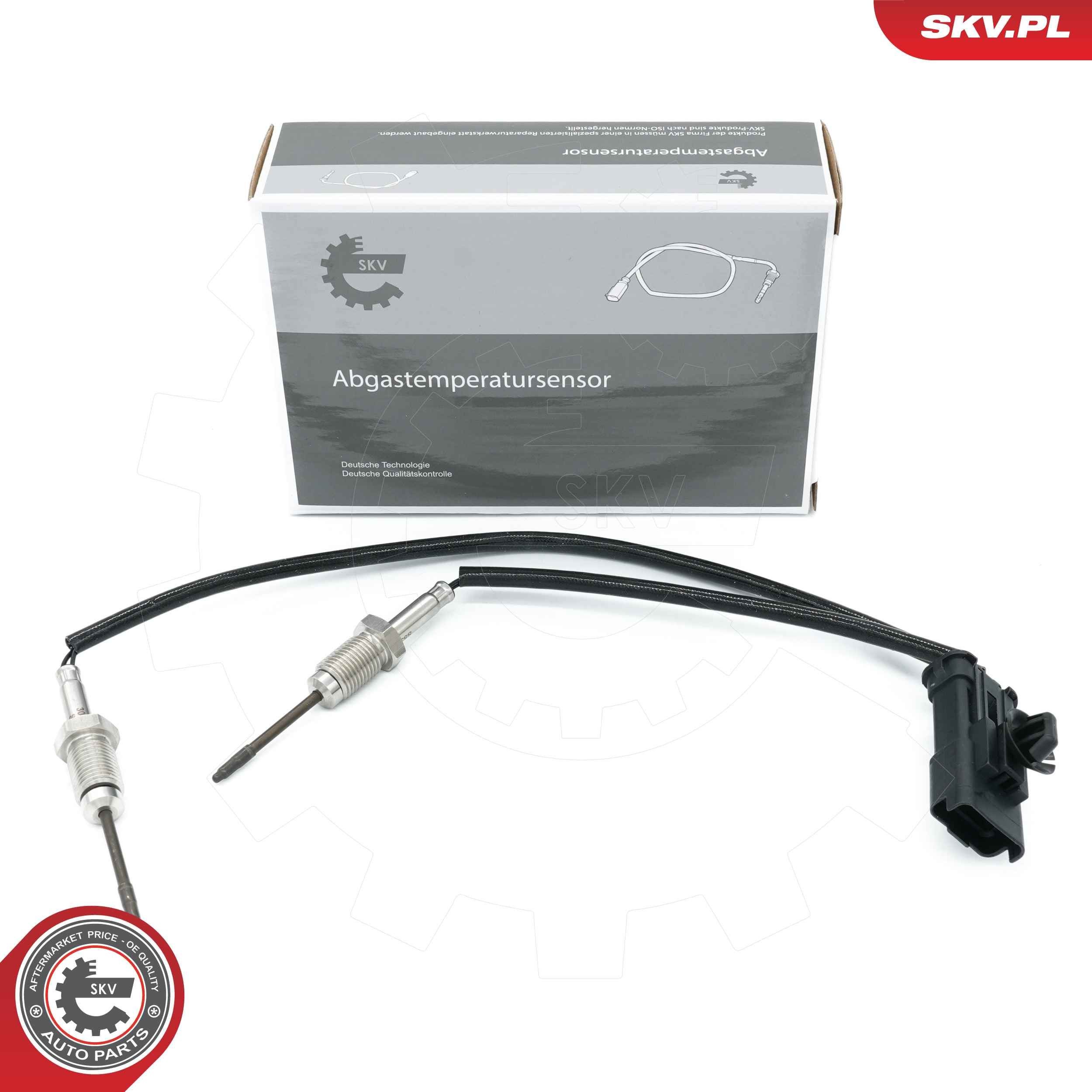ESEN SKV Sensor, exhaust gas temperature 30SKV453 Opel INSIGNIA ESEN SKV temperature sensor 30SKV453