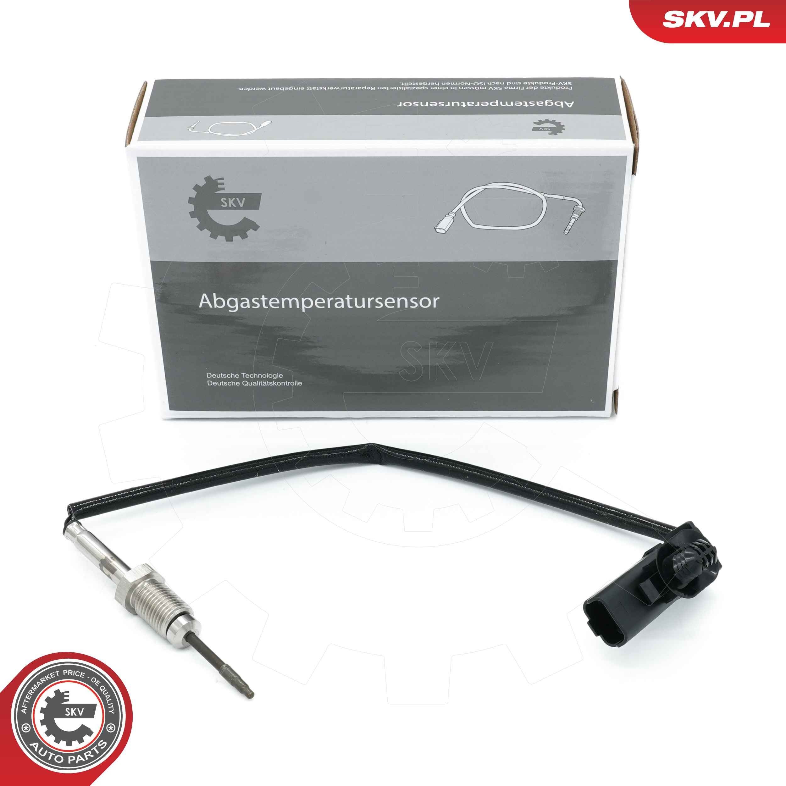 ESEN SKV Sensore, Temperatura gas scarico 30SKV454 30SKV454 costo Sensore di temperatura PEUGEOT BOXER ESEN SKV