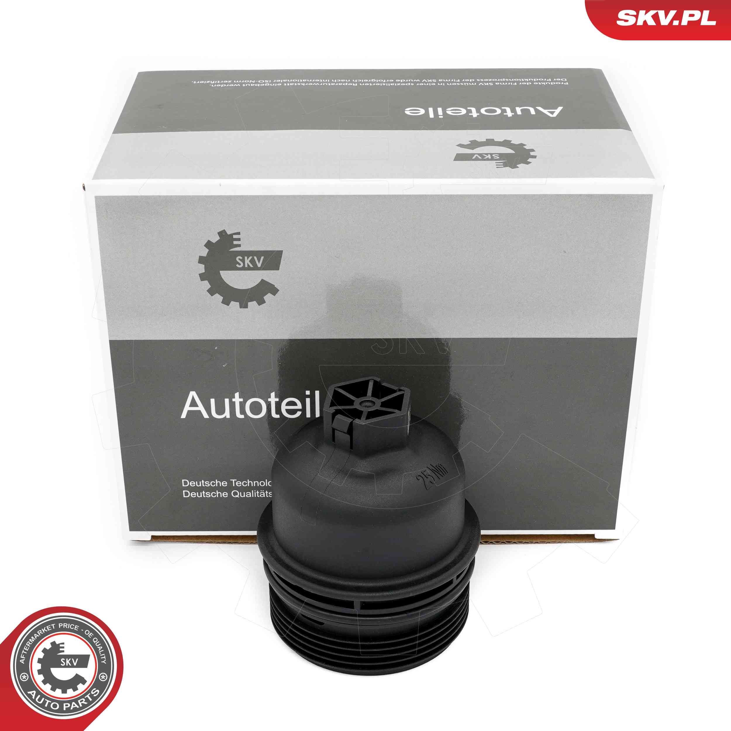 ESEN SKV Καπάκι, θήκη του φίλτρου λαδιού 31SKV262 ESEN SKV 31SKV262 Θήκη του φίλτρου λαδιού Nissan Qashqai J11 γνήσια τιμες