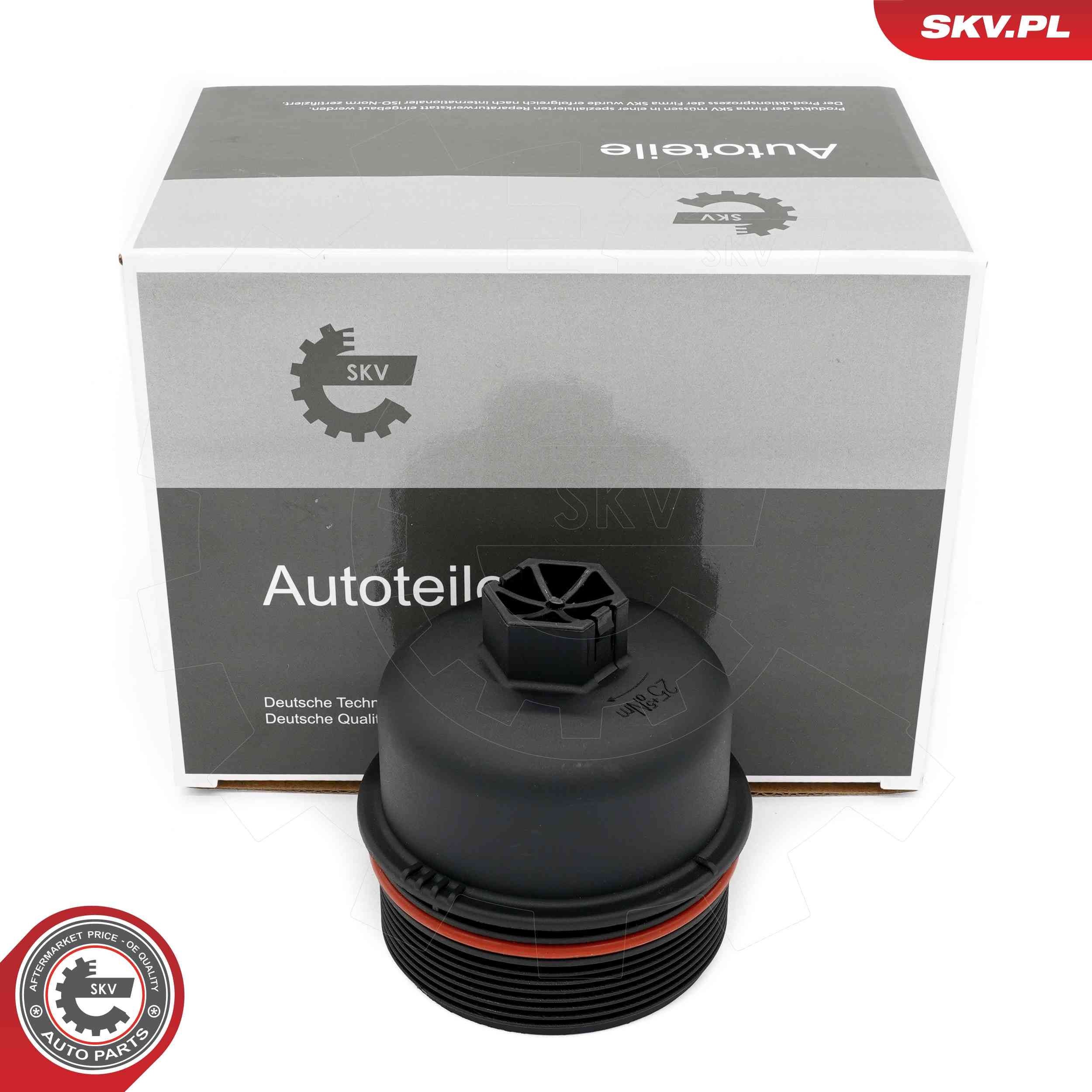 ESEN SKV Deckel, Ölfiltergehäuse 31SKV265 ESEN SKV 31SKV265 Ölfilterdeckel VAUXHALL Corsavan Mk2 (C) (X01) Kosten