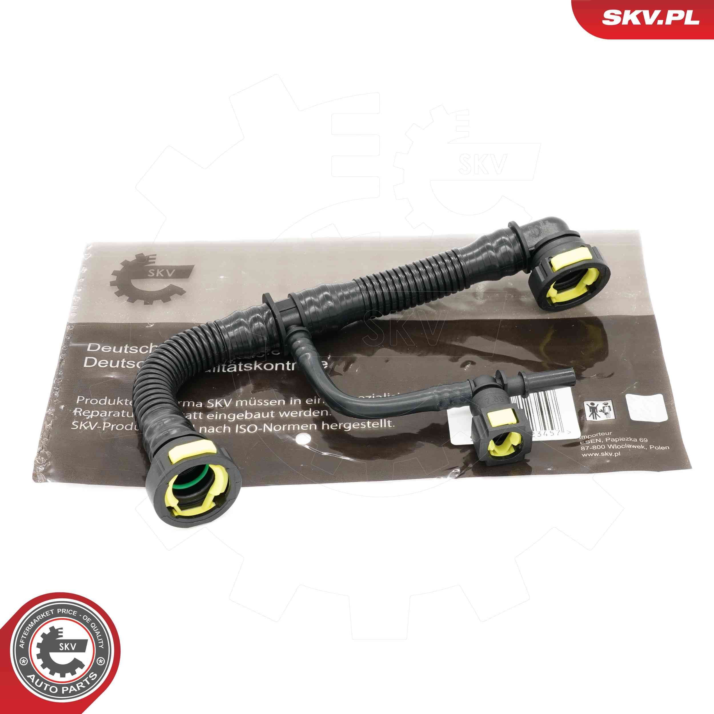 ESEN SKV Slang, ontluchting motorblok 31SKV267 31SKV267 Carterventilatie slang CITROËN C-ELYSEE ESEN SKV