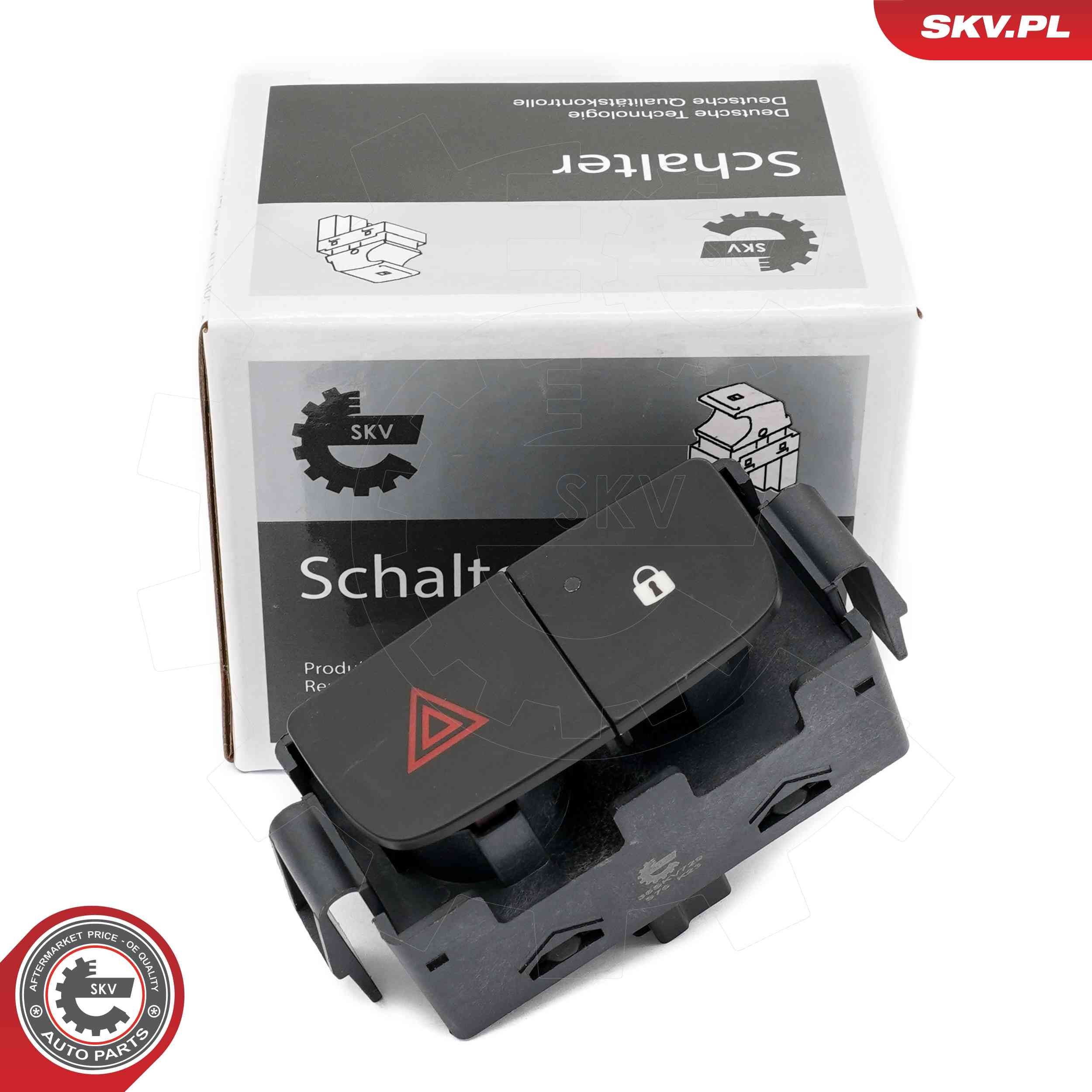 ESEN SKV Warnblinkschalter 36SKV729 36SKV729 ESEN SKV Warnblinkschalter Dacia Logan Express Kosten
