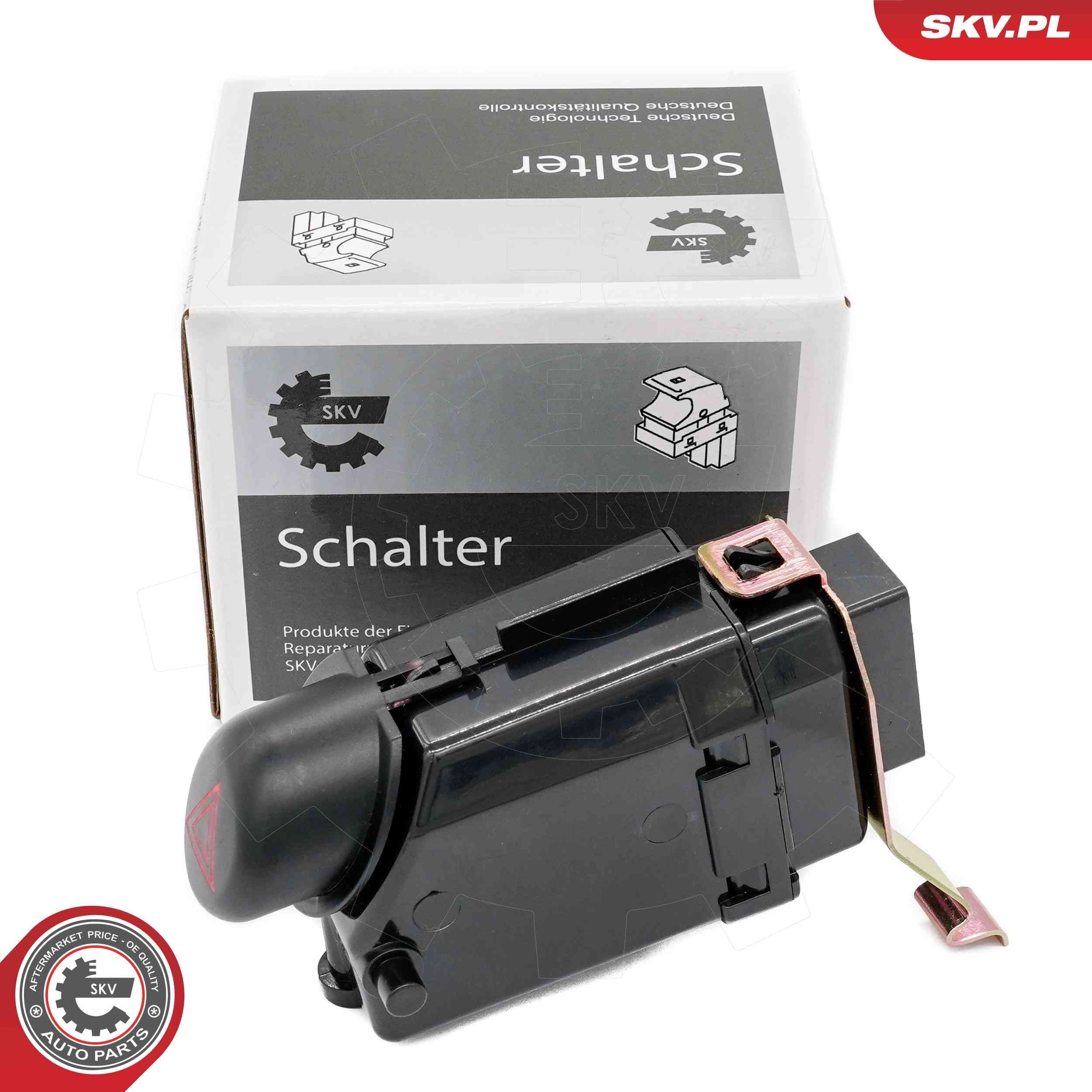 ESEN SKV Interruptor piscas de emergência 36SKV731 36SKV731 Interruptor piscas de emergência JEEP WRANGLER ESEN SKV