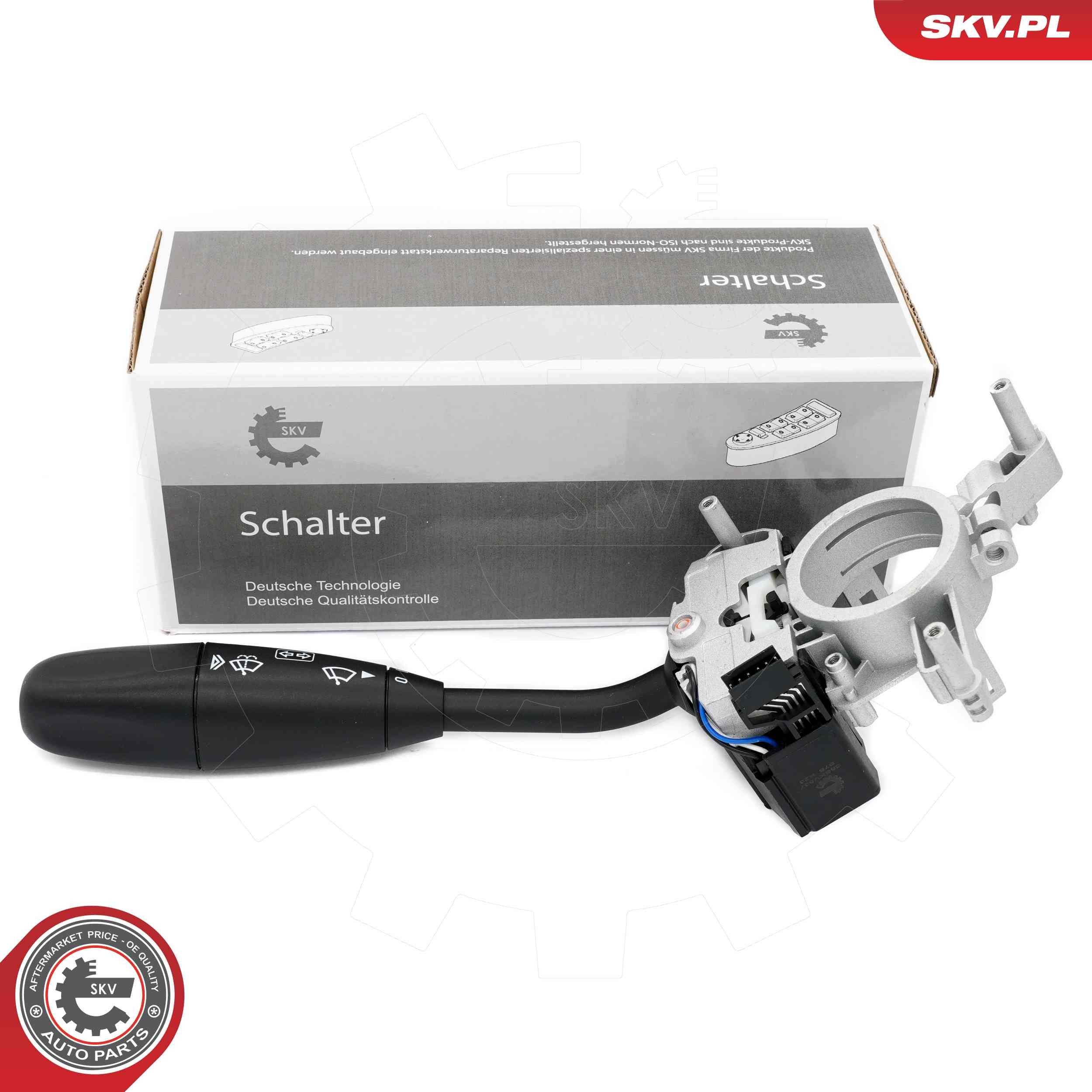 ESEN SKV Commutateur de colonne de direction 38SKV537 Commutateur sous volant ESEN SKV Classe E 38SKV537 pas cher