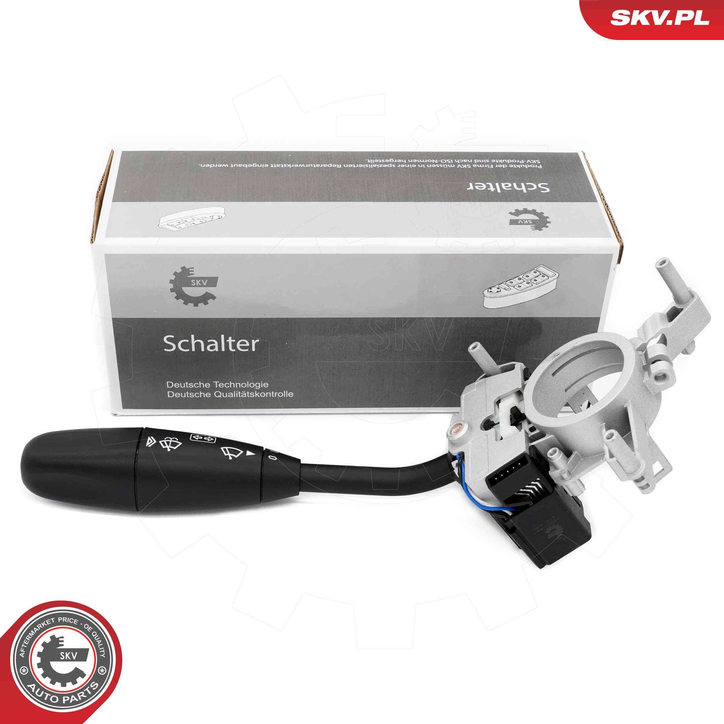 ESEN SKV Rattstångsbrytare 38SKV541 Byta Rattstångsbrytare Mercedes A209 kostnad ESEN SKV 38SKV541