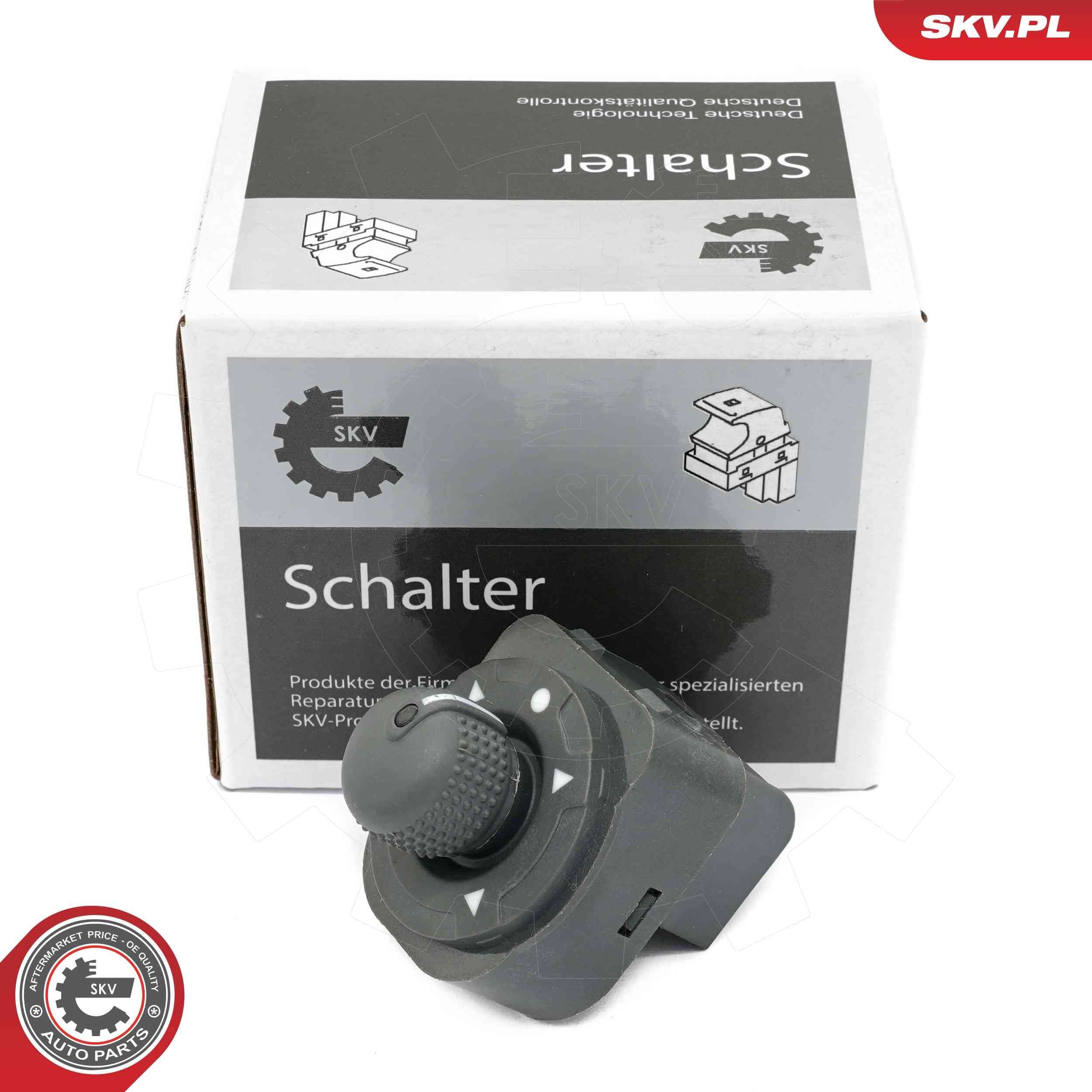 ESEN SKV Switch, mirror adjustment 38SKV542 ESEN SKV 38SKV542 genuine Fiat Fiorino 3 mirror adjustment switch price