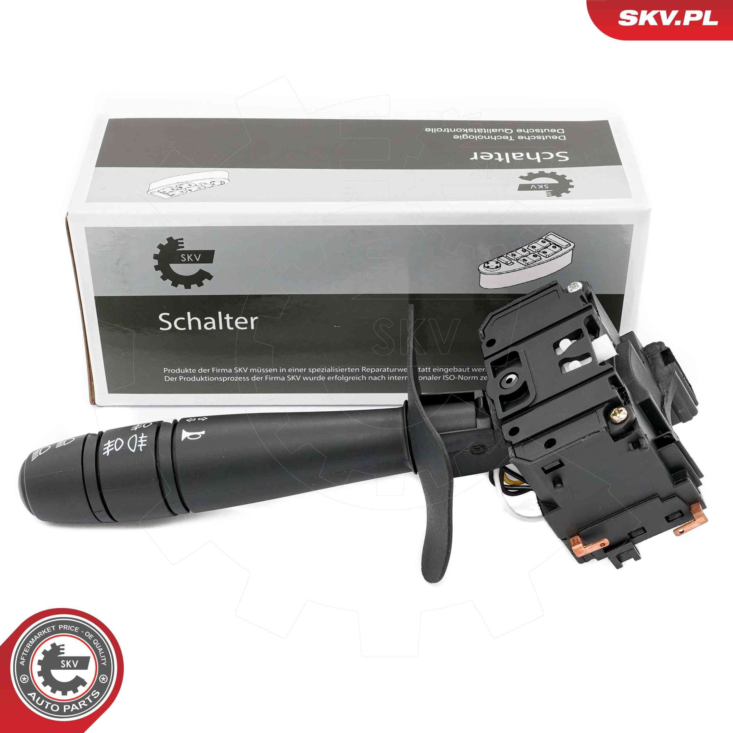 ESEN SKV Bryter komplett rattstamme 38SKV545 38SKV545 Blinklysbryter ESEN SKV RENAULT ESPACE