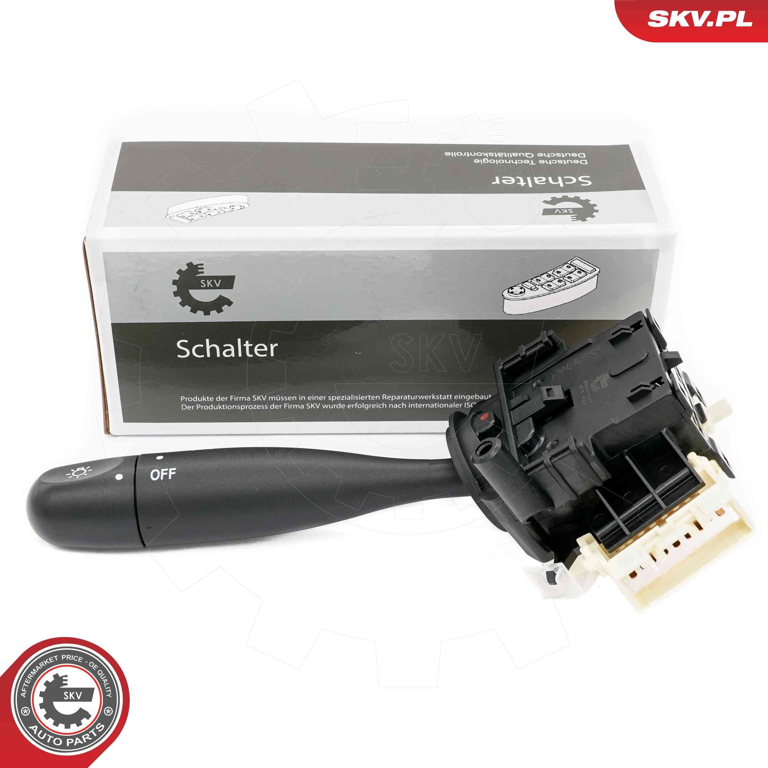 ESEN SKV Διακόπτης τιμονιού 38SKV548 ESEN SKV 38SKV548 Διακόπτης φλας Dodge AVENGER γνήσια