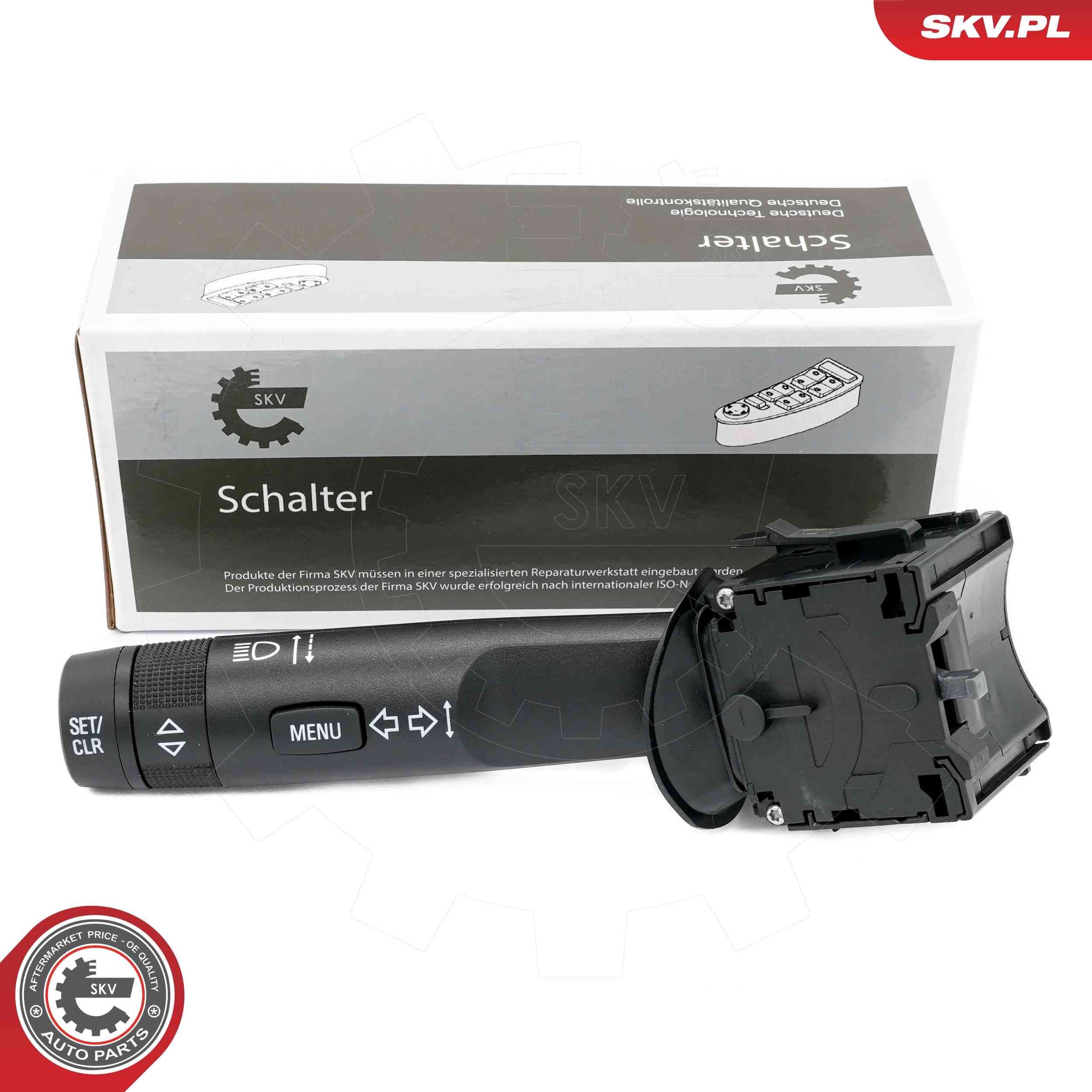 ESEN SKV Διακόπτης τιμονιού 38SKV569 ESEN SKV 38SKV569 Διακόπτης υαλοκαθαριστήρων Opel Astra J P10 Hatchback τιμες