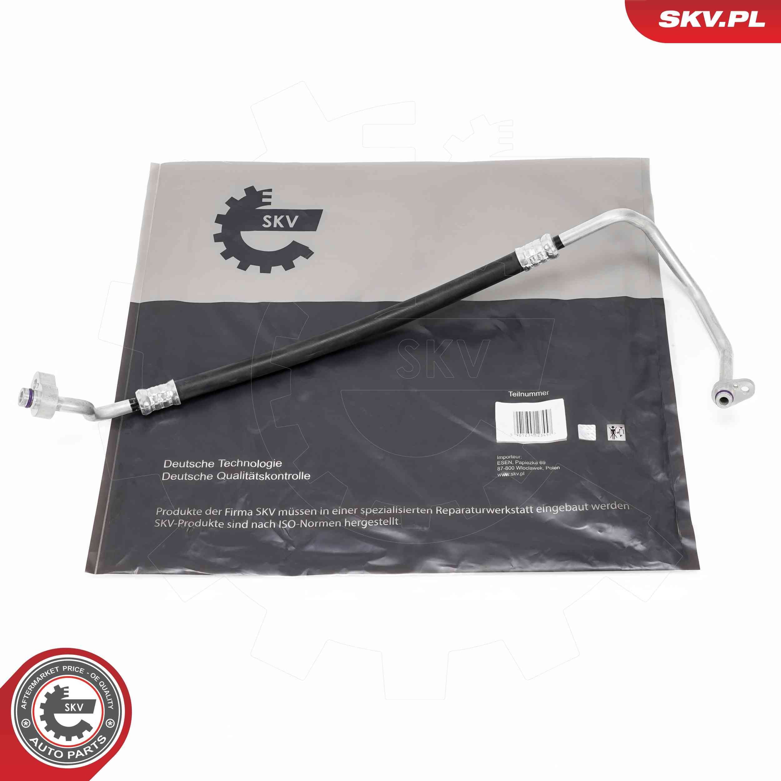 ESEN SKV Condotto d. bassa / alta pressione, Climatizzatore 43SKV550 ESEN SKV 43SKV550 Tubo aria condizionata Seat Leon 3 ST originale prezzo