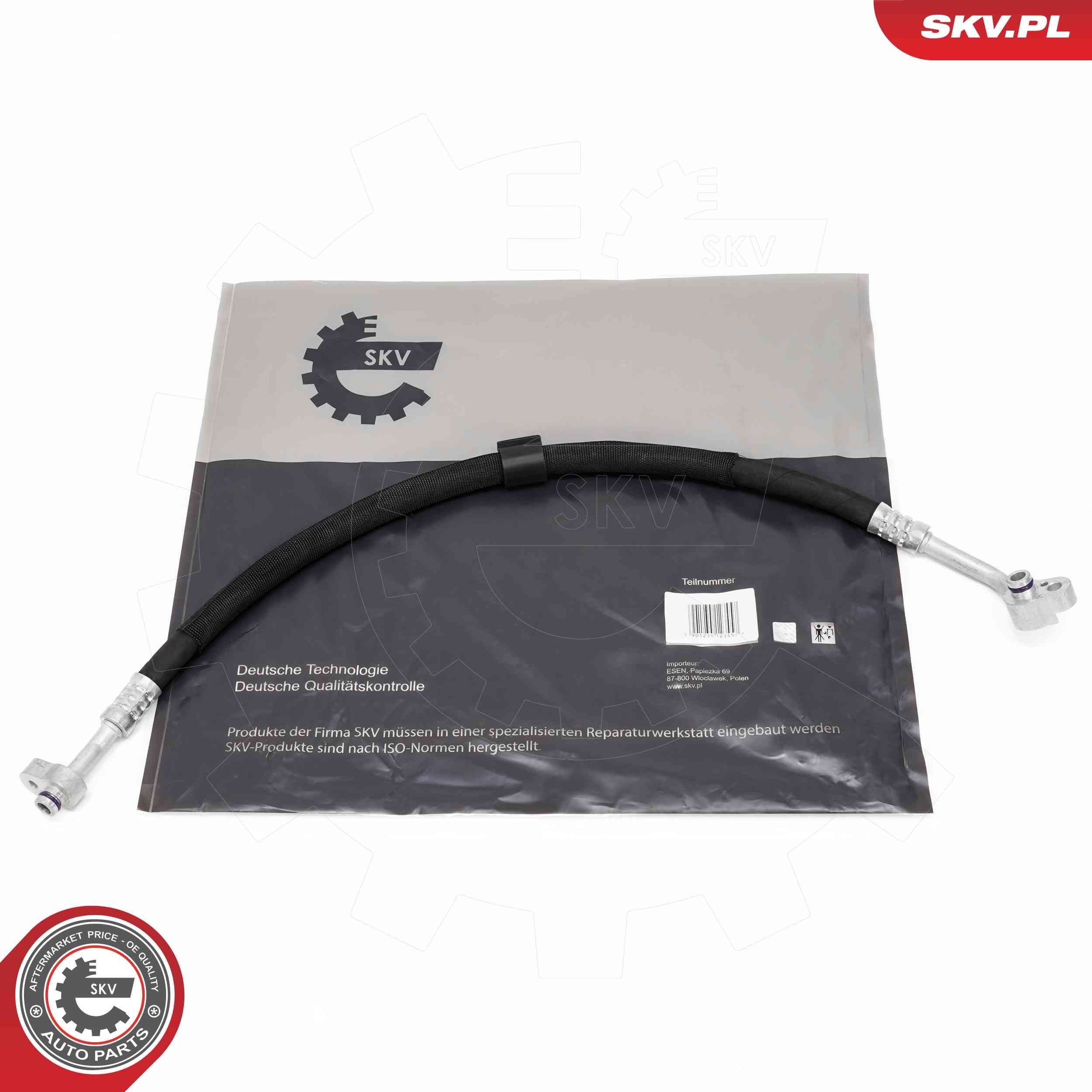 ESEN SKV Høytrykks- / lavtrykksledning, klimaanlegg 43SKV573 ESEN SKV 43SKV573 AC slange AUDI A5 hva koster