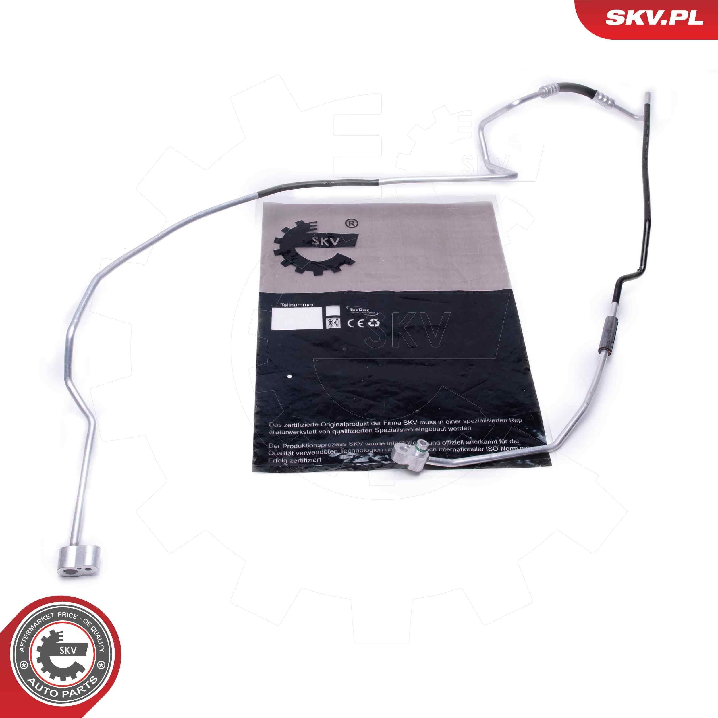 ESEN SKV Korkeapaine- / matalapainejohto, ilmastointilaite 43SKV580 ESEN SKV 43SKV580 Korkeapaine- / matalapainejohto, ilmastointilaite AUDI Q8 Sportback e-tron (GE) 55 quattro 408 hv 2023
