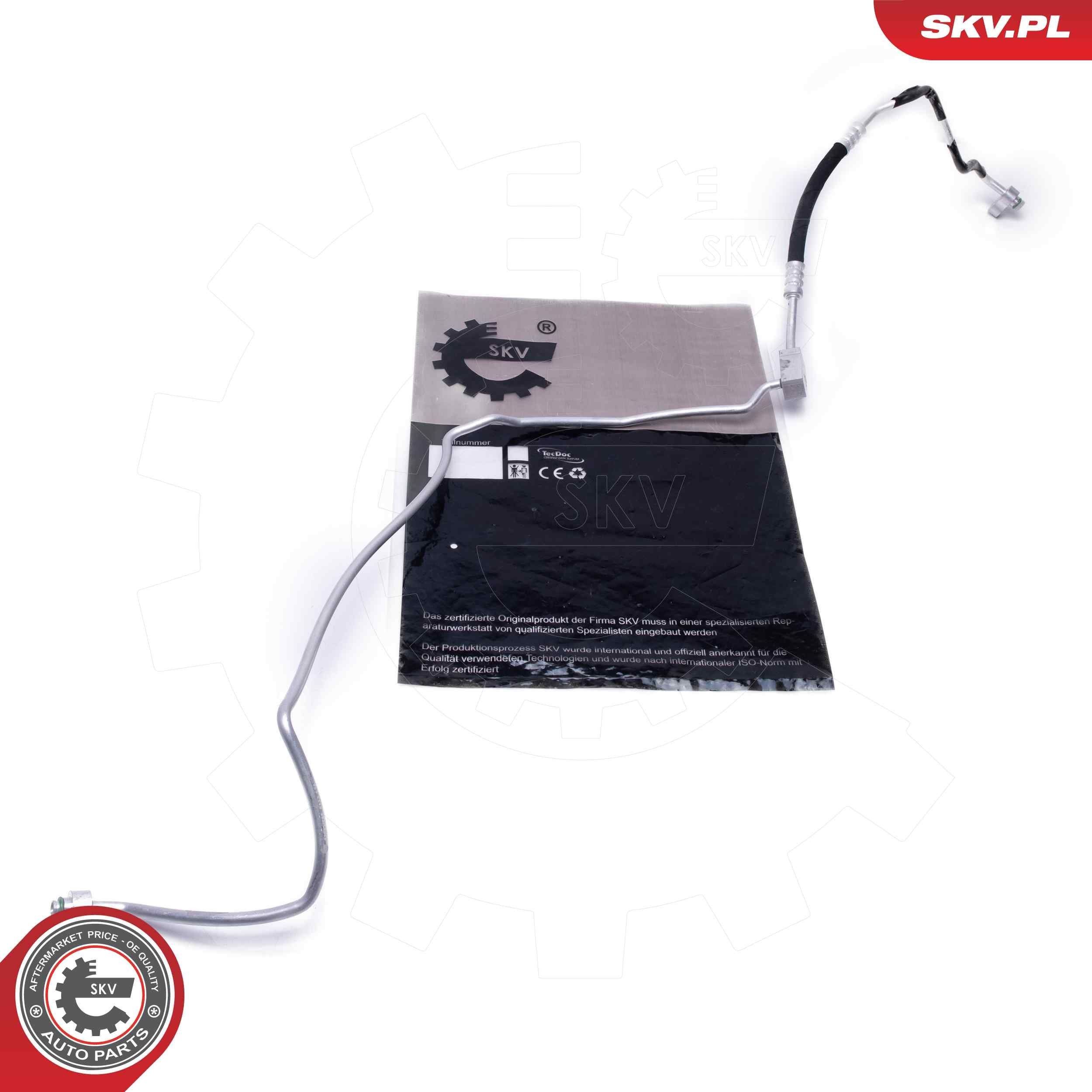 Hoge druk- / lage drukleiding, airconditioning ESEN SKV 43SKV585 ESEN SKV 43SKV585 Airco slang BMW 1-serie 2005